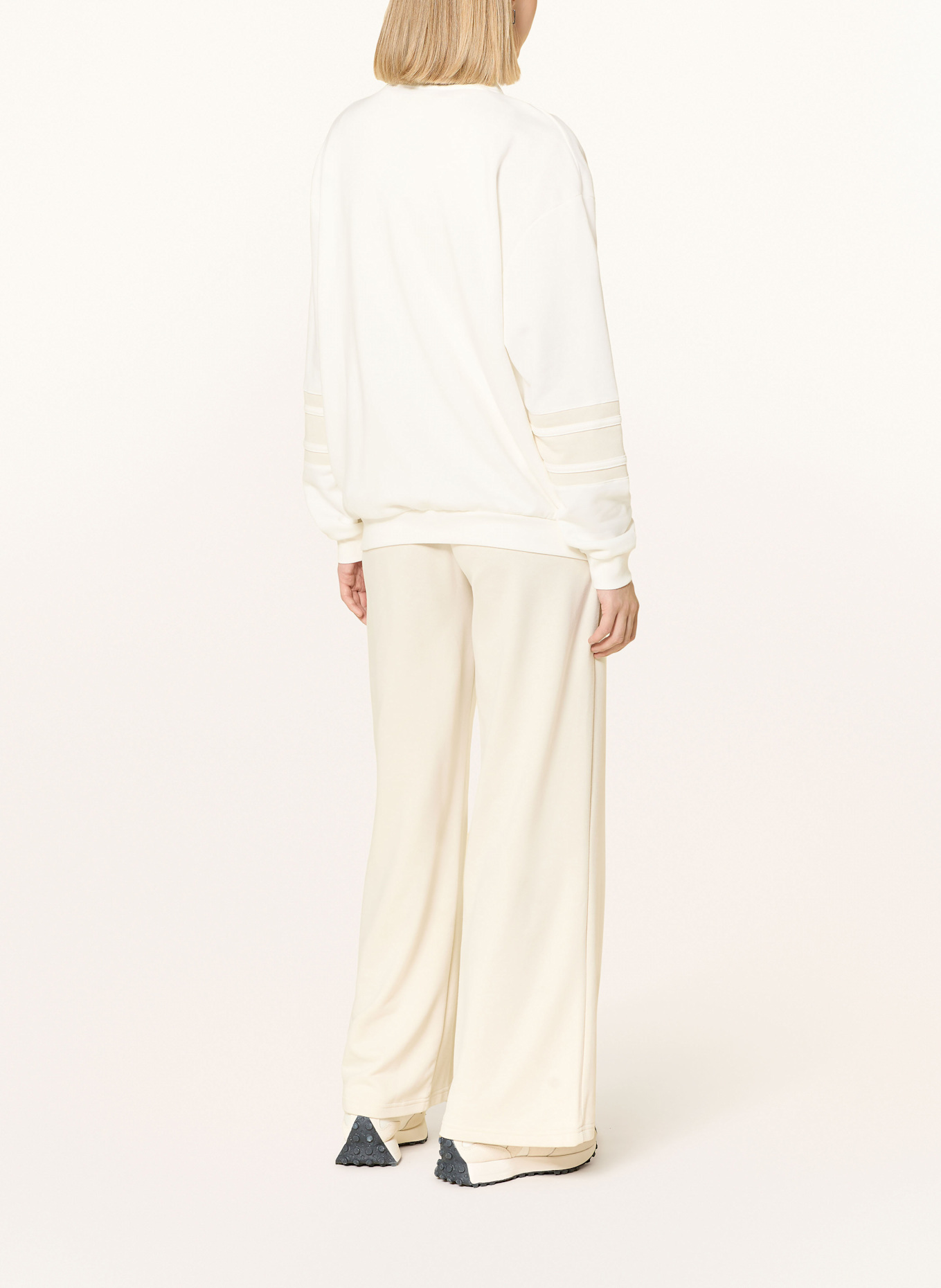 new balance Oversized-Sweatjacke: ECRU