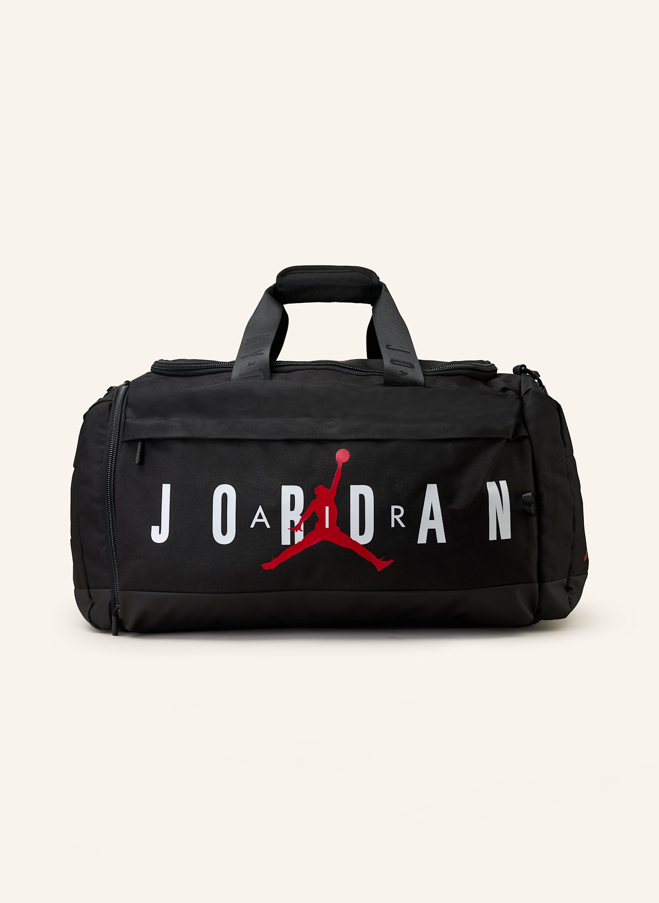 JORDAN Sporttasche: SCHWARZ