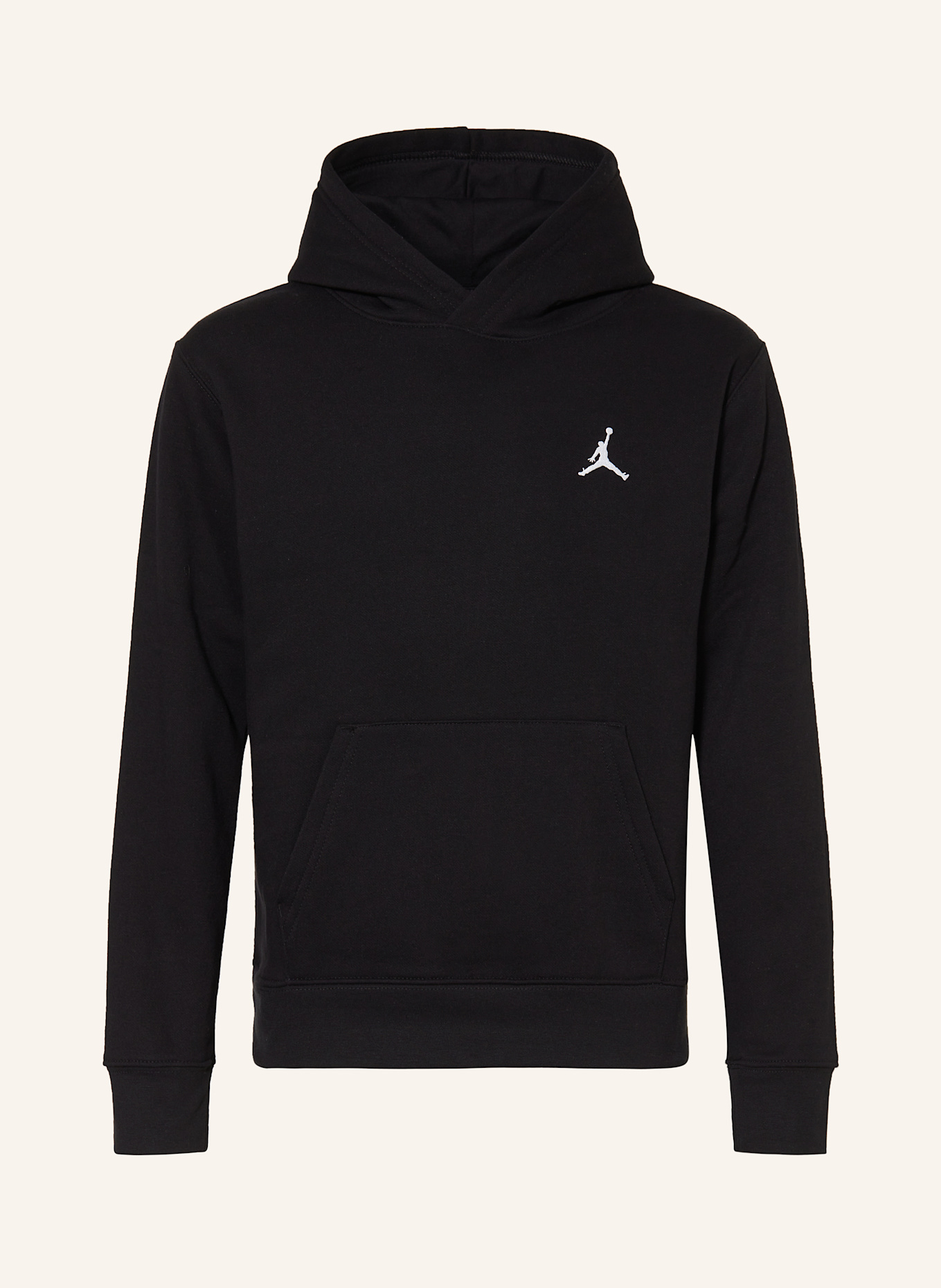 JORDAN Bluza z kapturem BROOKLYN: CZARNY