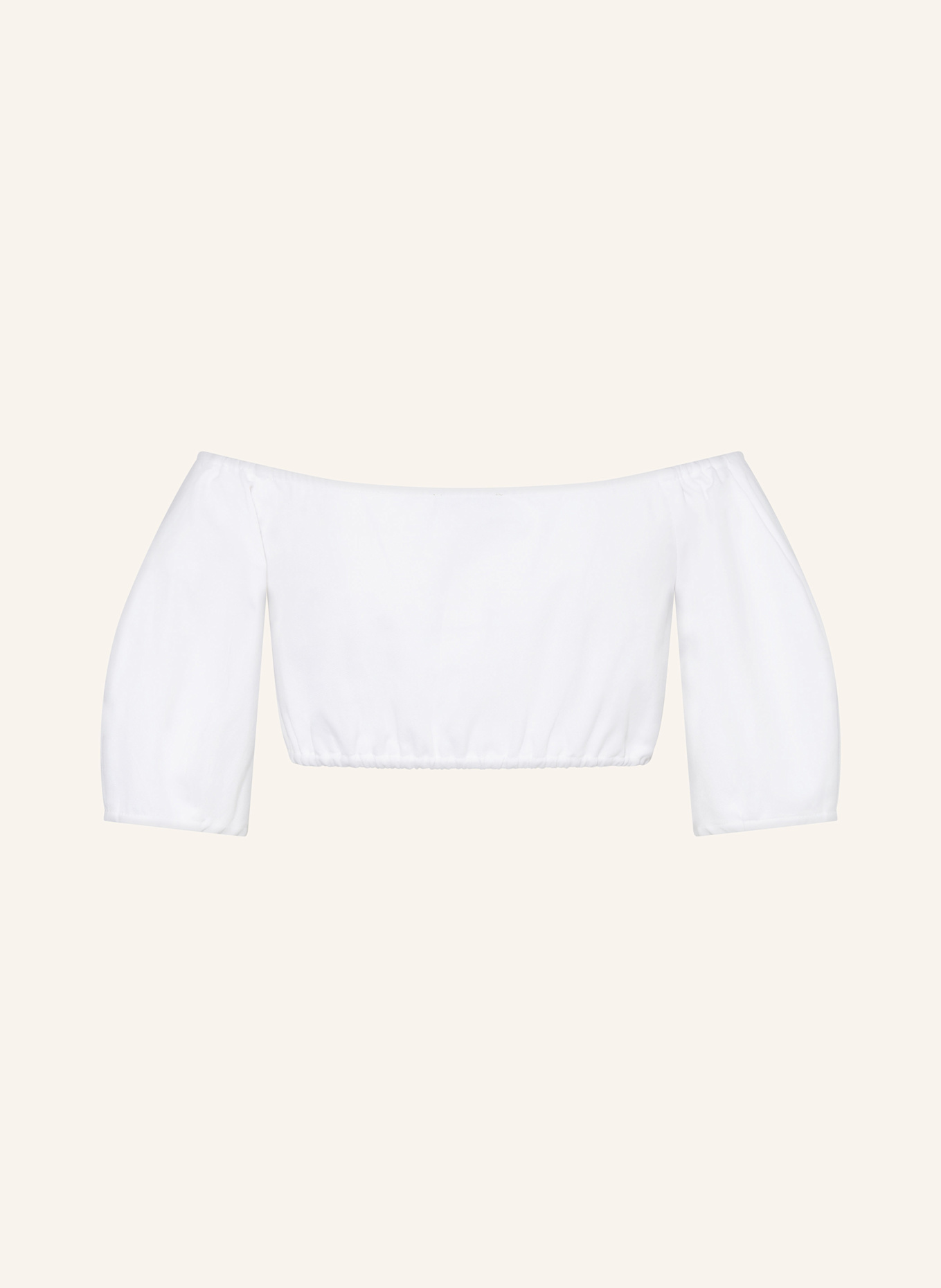 CocoVero Dirndlbluse CLEO: WEISS