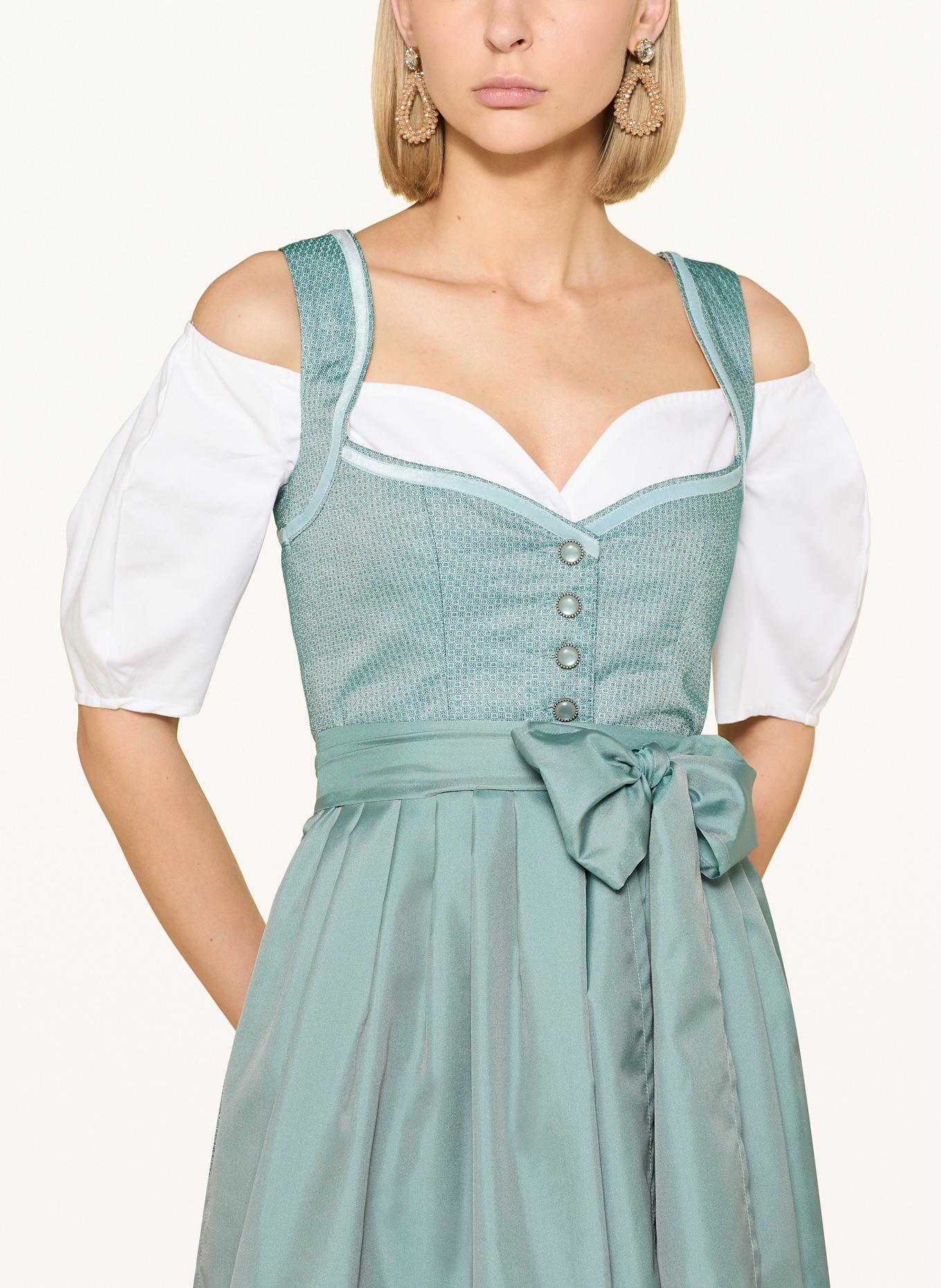 CocoVero Dirndlbluse CLEO: WEISS