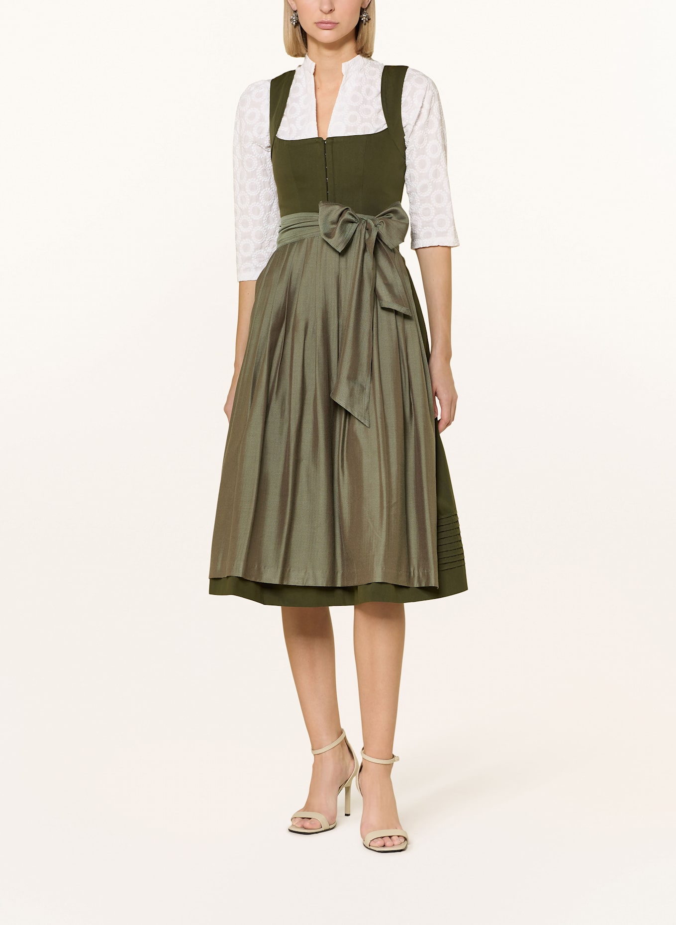 CocoVero Dirndl HERMINE: OLIV