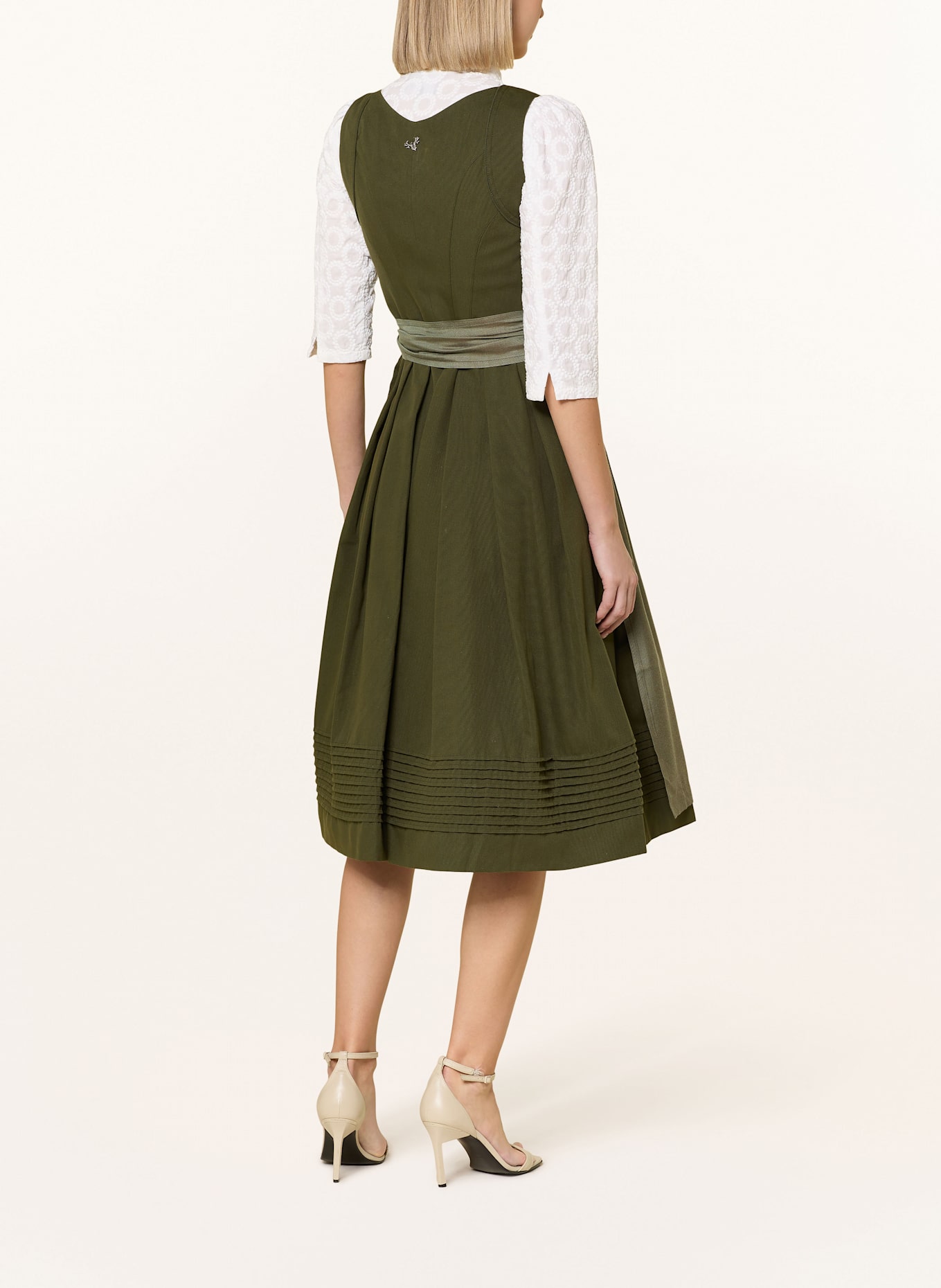 CocoVero Dirndl HERMINE: OLIV