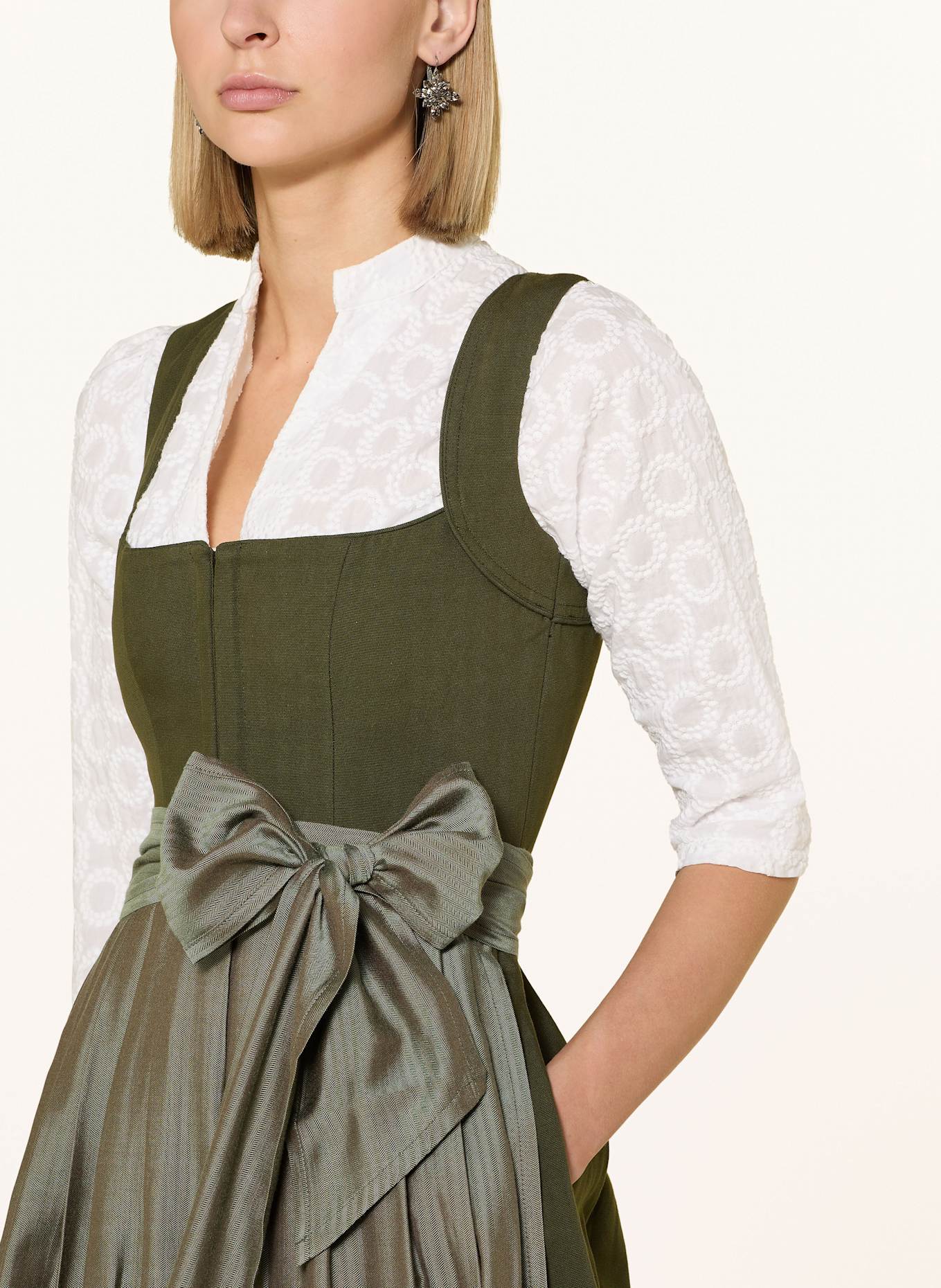 CocoVero Dirndl HERMINE: OLIV