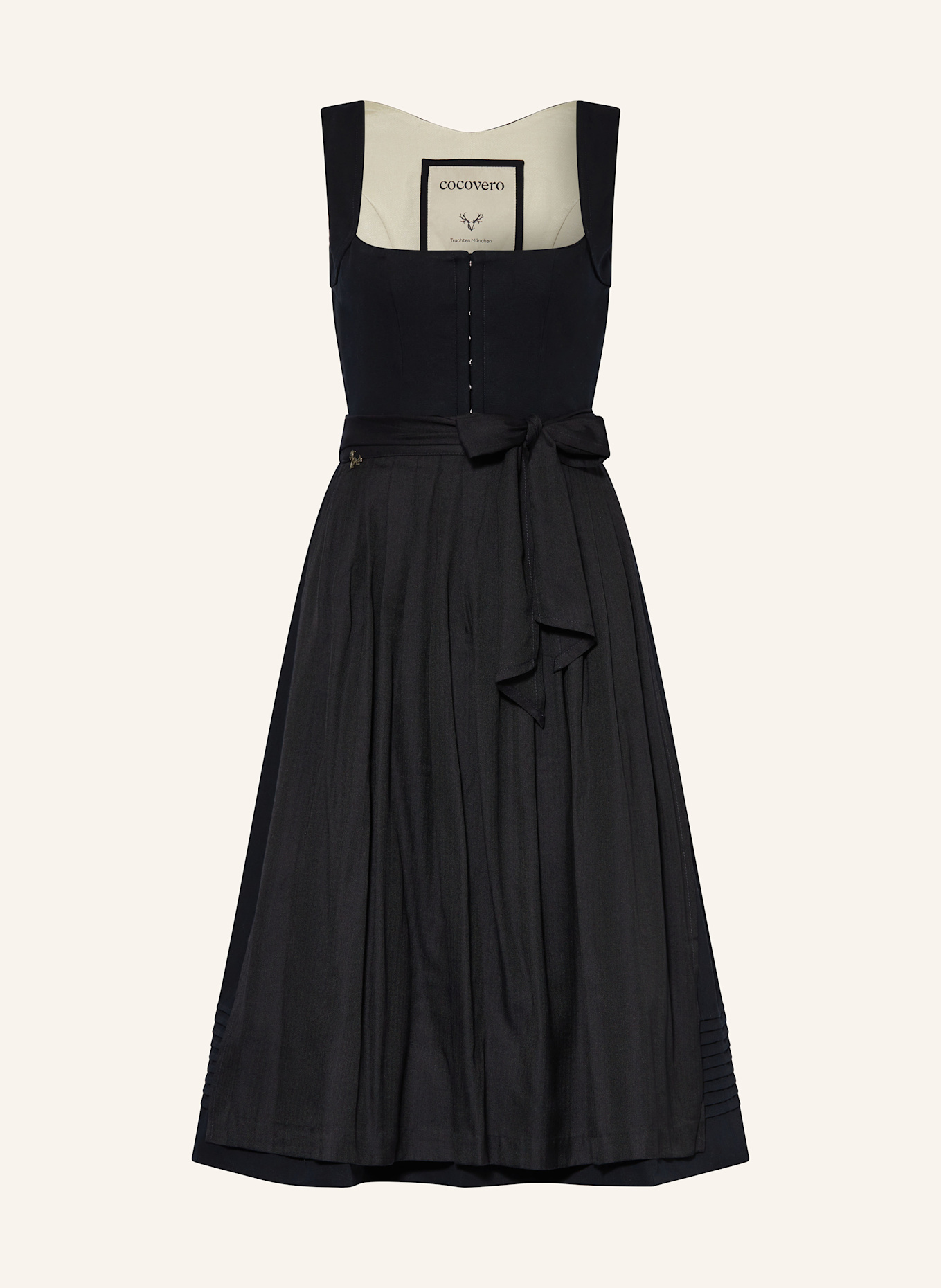 CocoVero Dirndl HERMINE: SCHWARZ