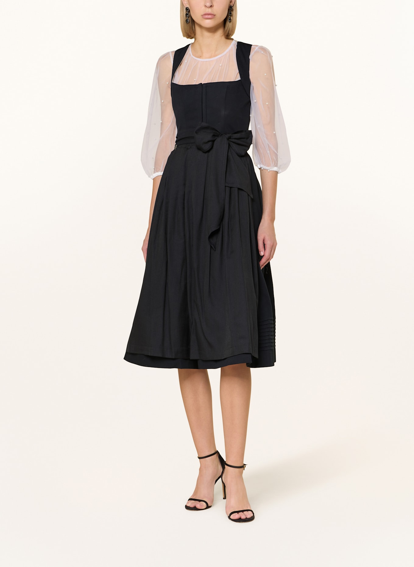 CocoVero Dirndl HERMINE: SCHWARZ