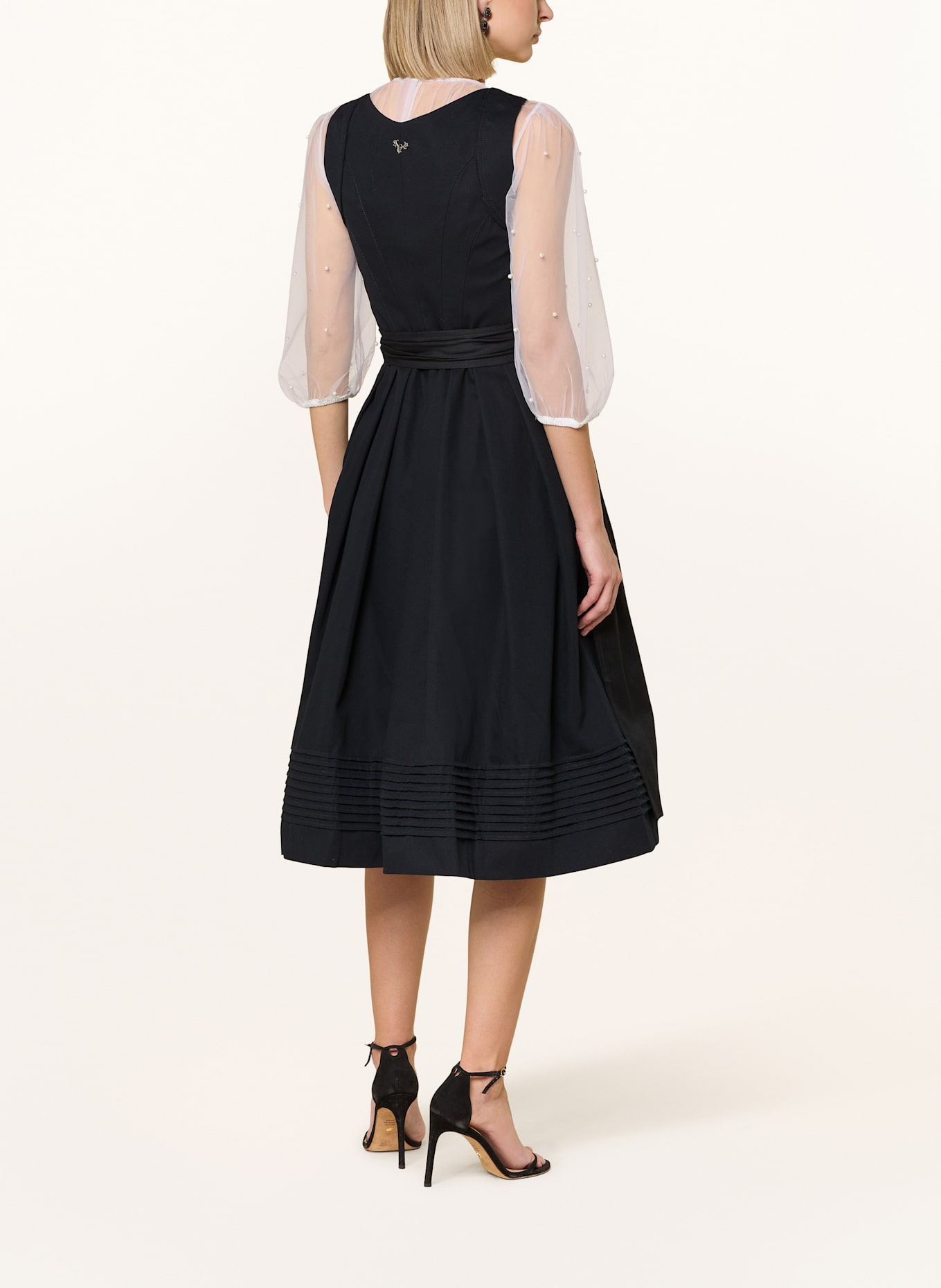 CocoVero Dirndl HERMINE: SCHWARZ