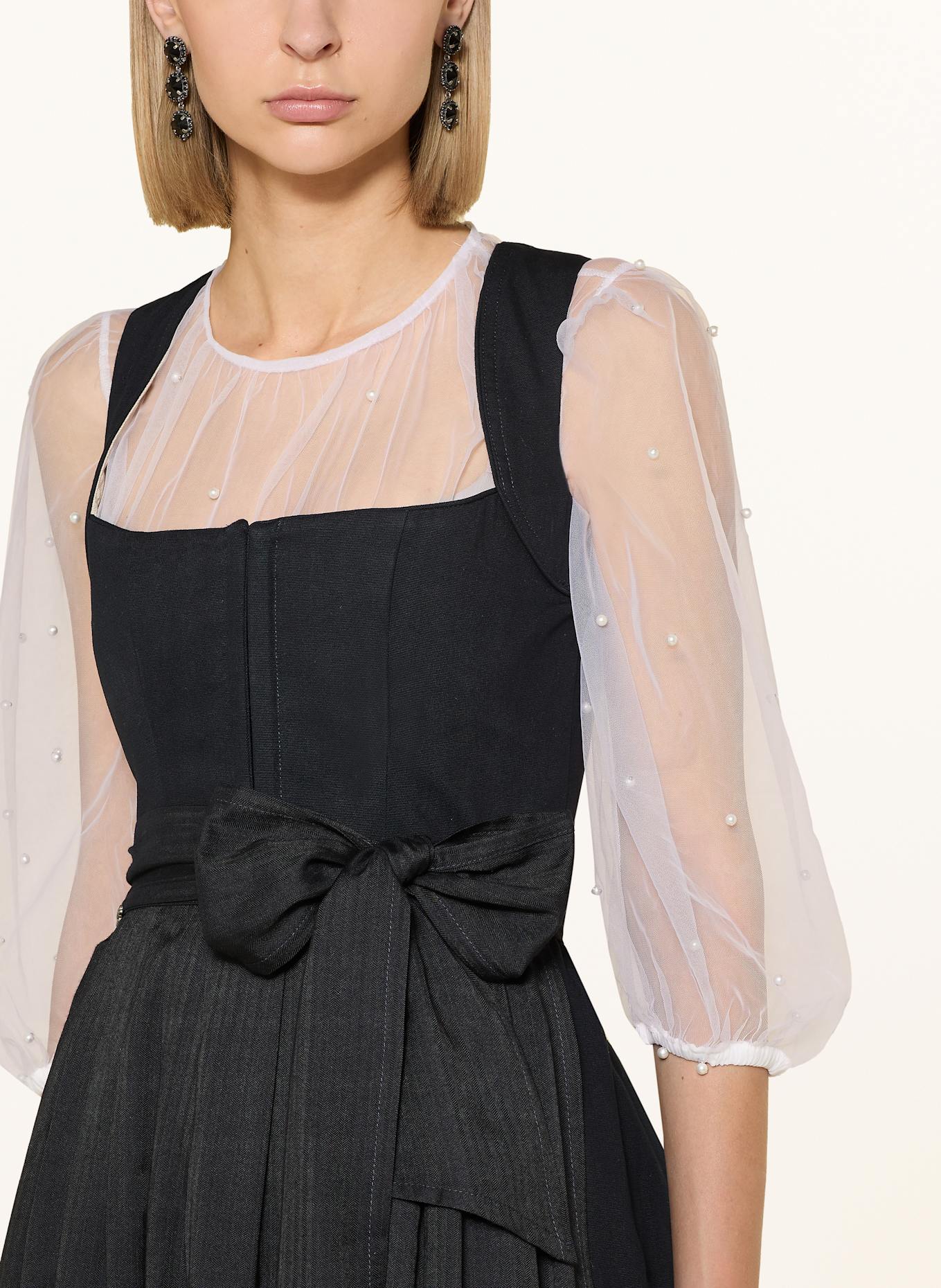 CocoVero Dirndl HERMINE: SCHWARZ