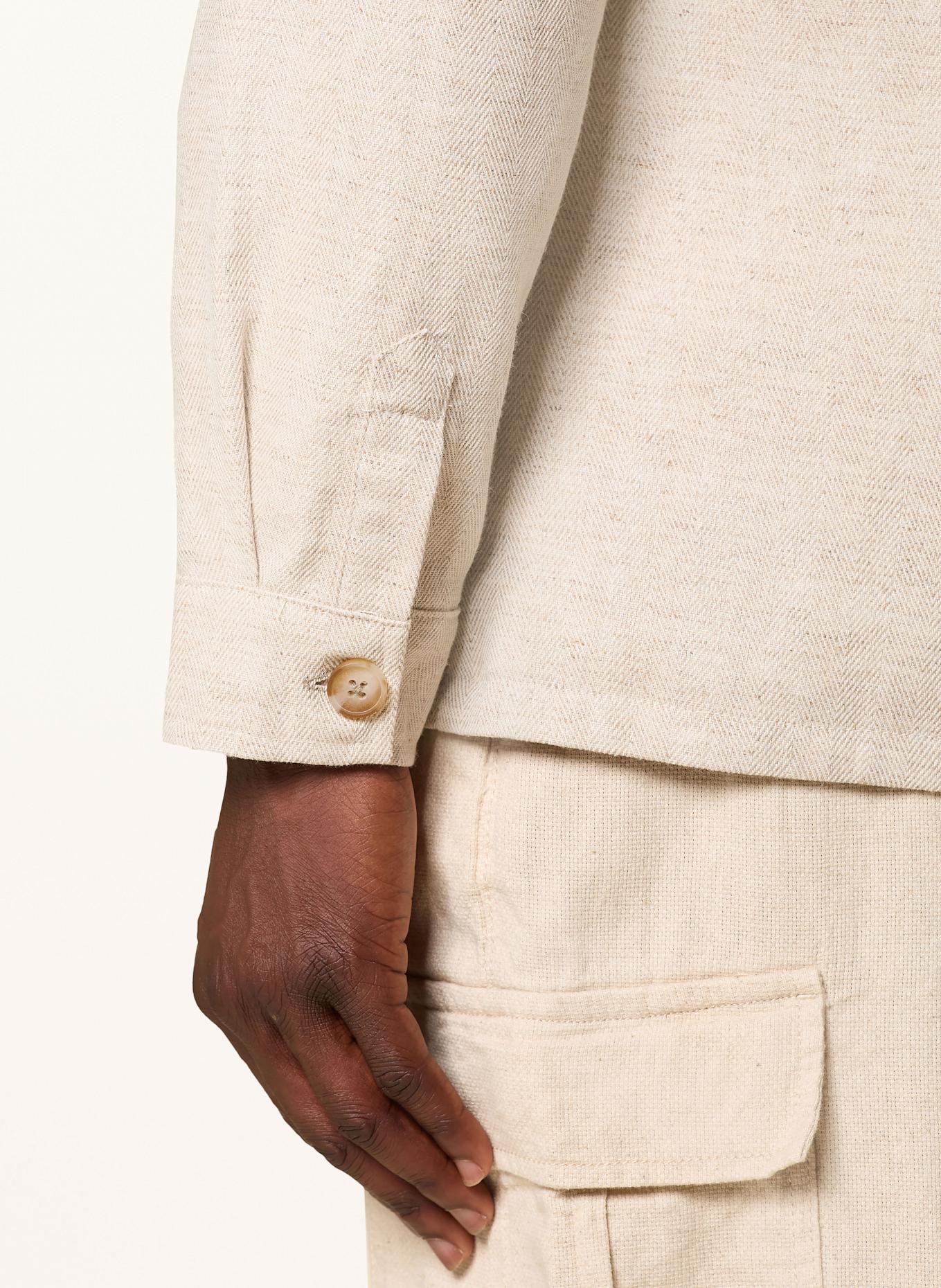 COLOURS & SONS Svrchní košile: KRÉMOVÁ