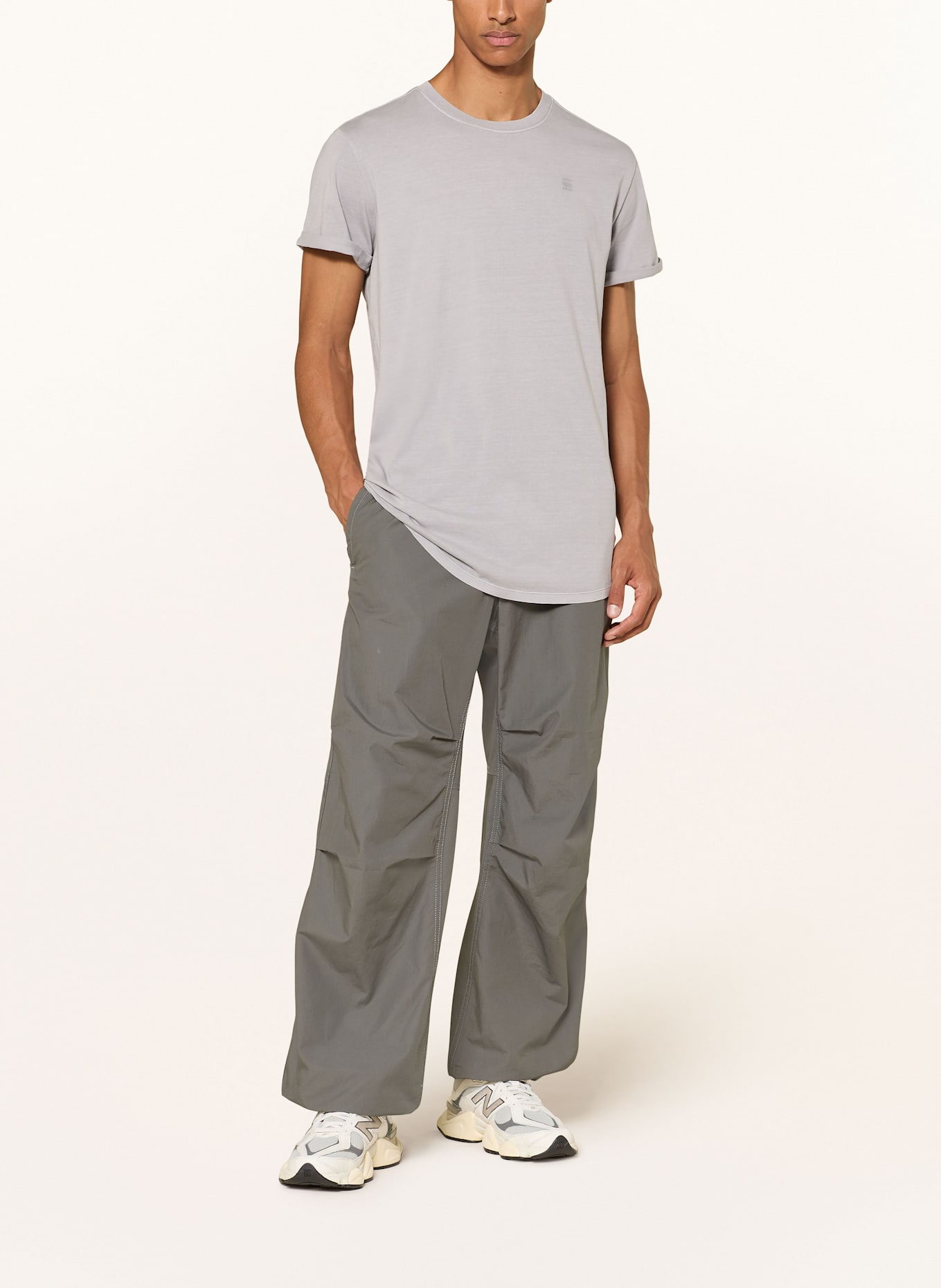 G-Star T-Shirt LASH: GRAU