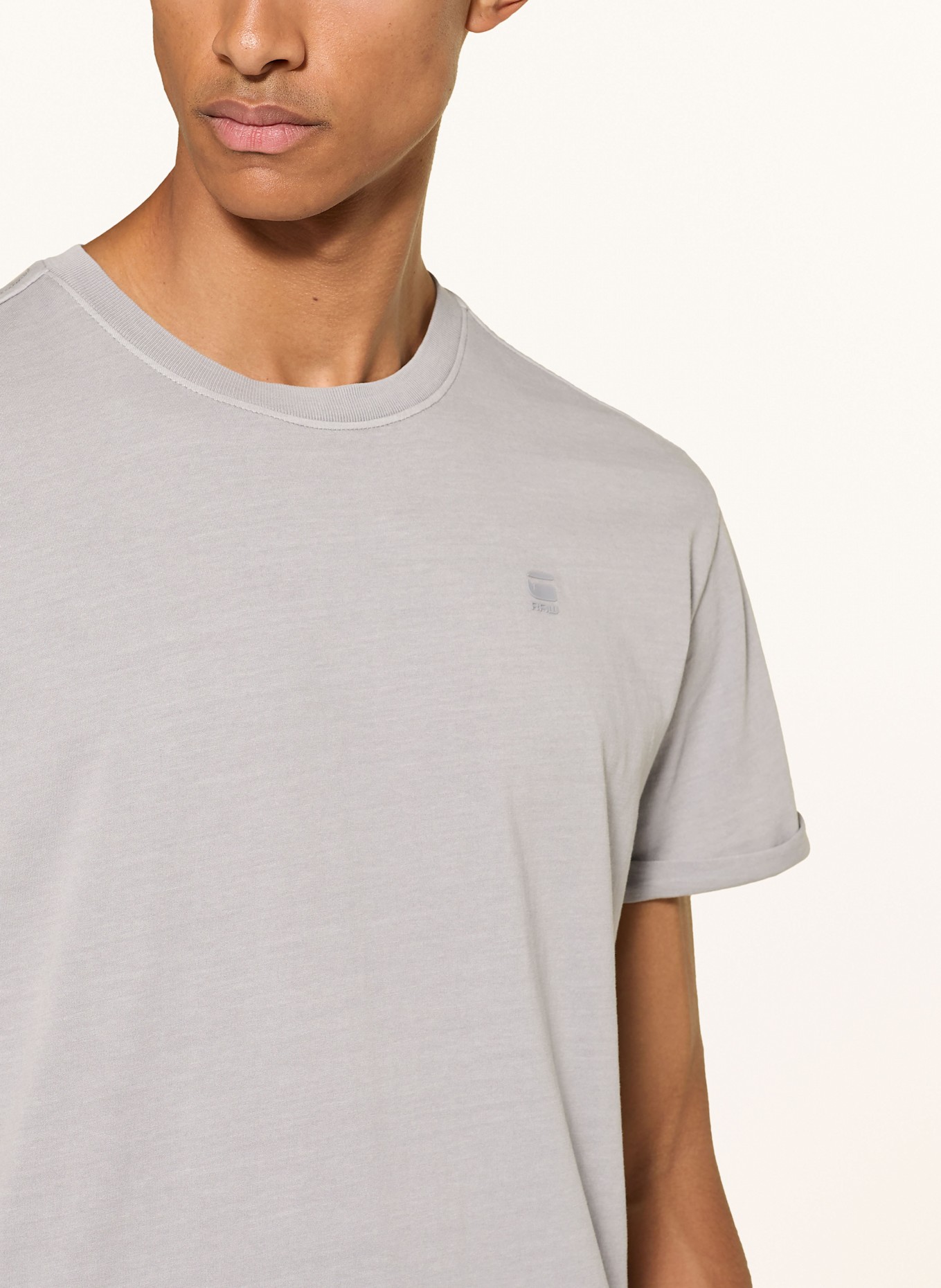 G-Star T-Shirt LASH: GRAU