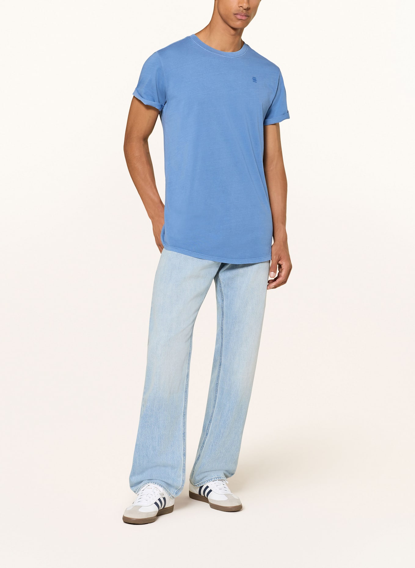 G-Star T-Shirt LASH: BLAU