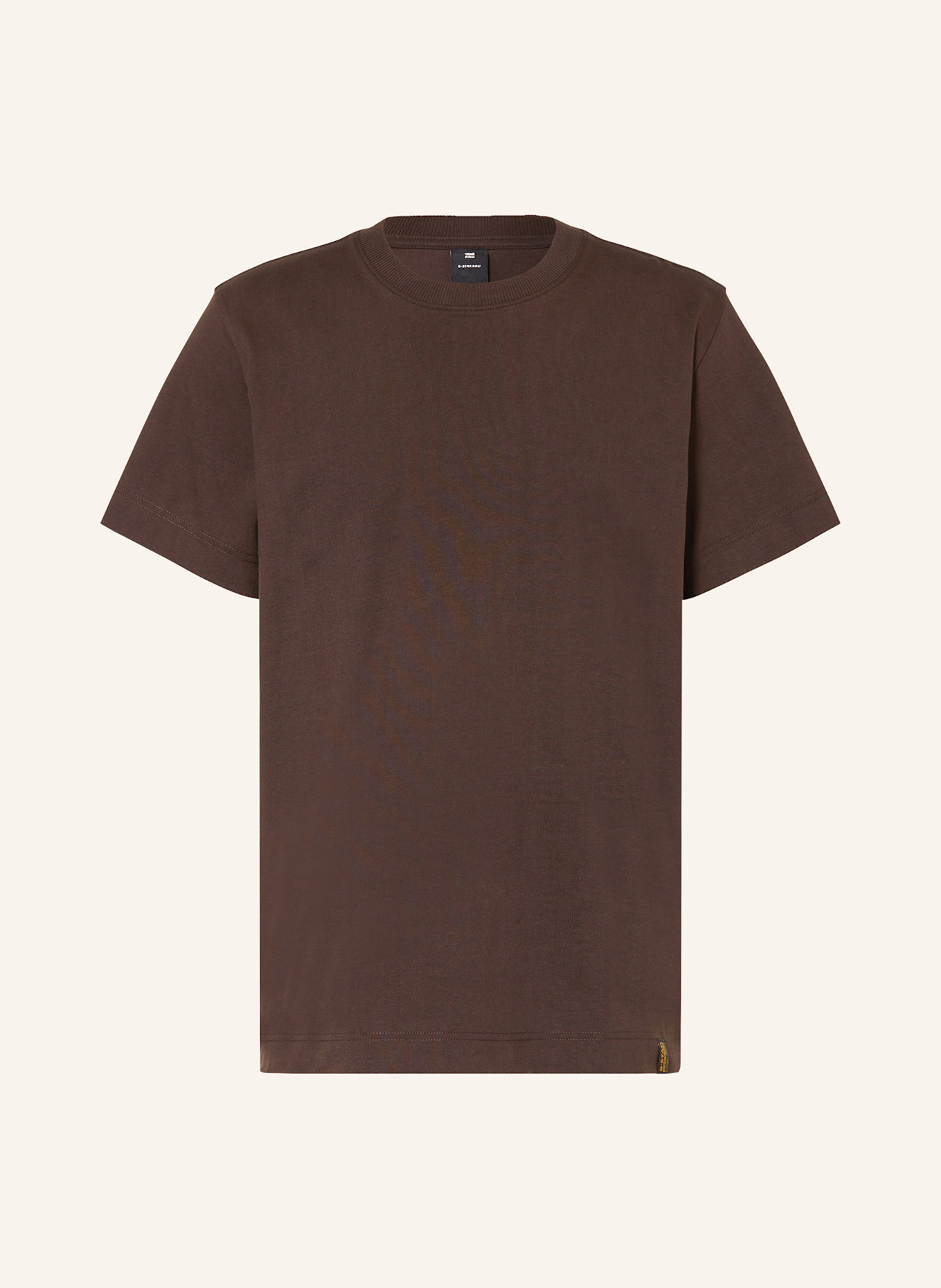 G-Star Oversized-Shirt ESSENTIAL: DUNKELBRAUN