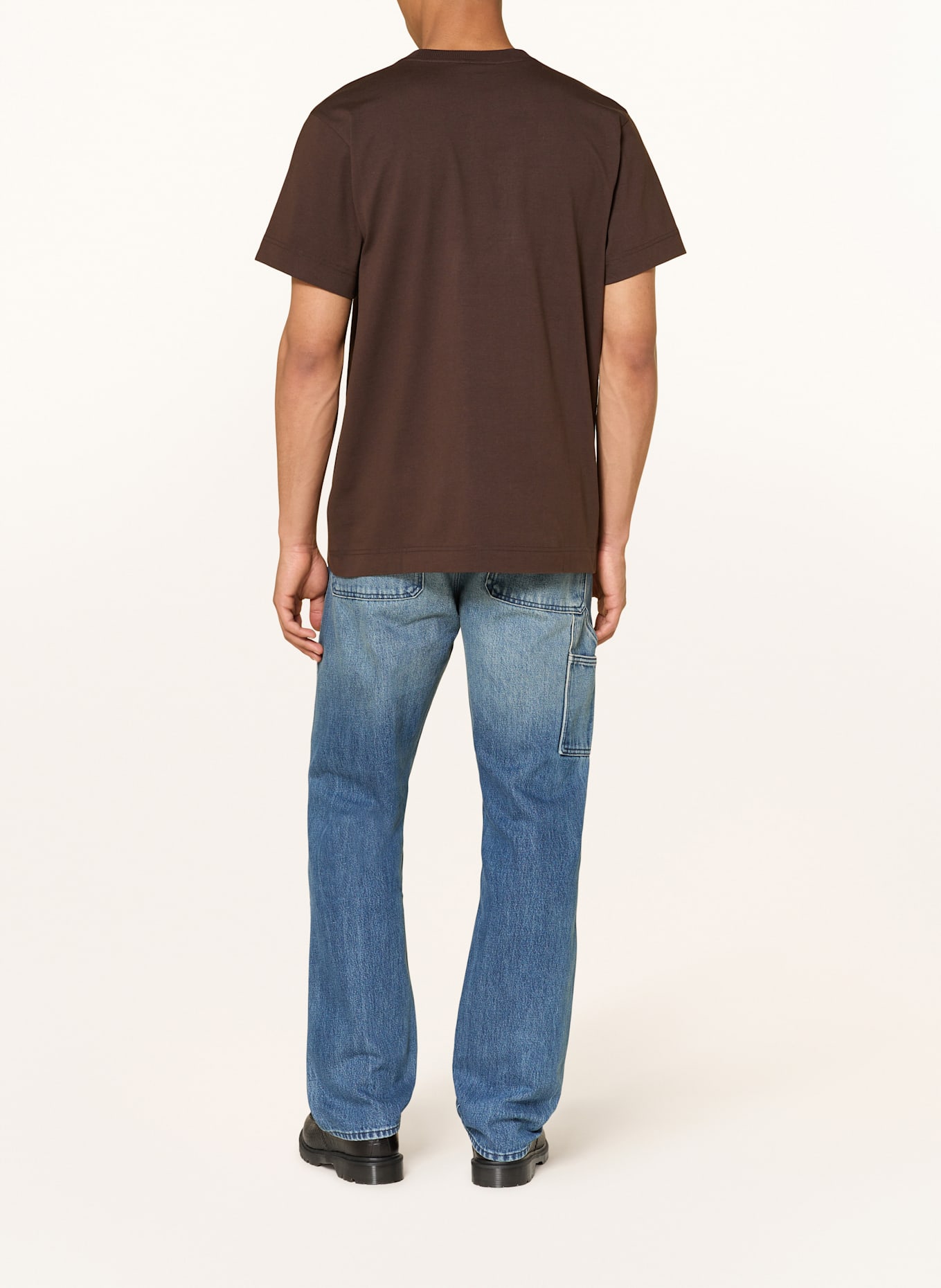 G-Star Oversized-Shirt ESSENTIAL: DUNKELBRAUN