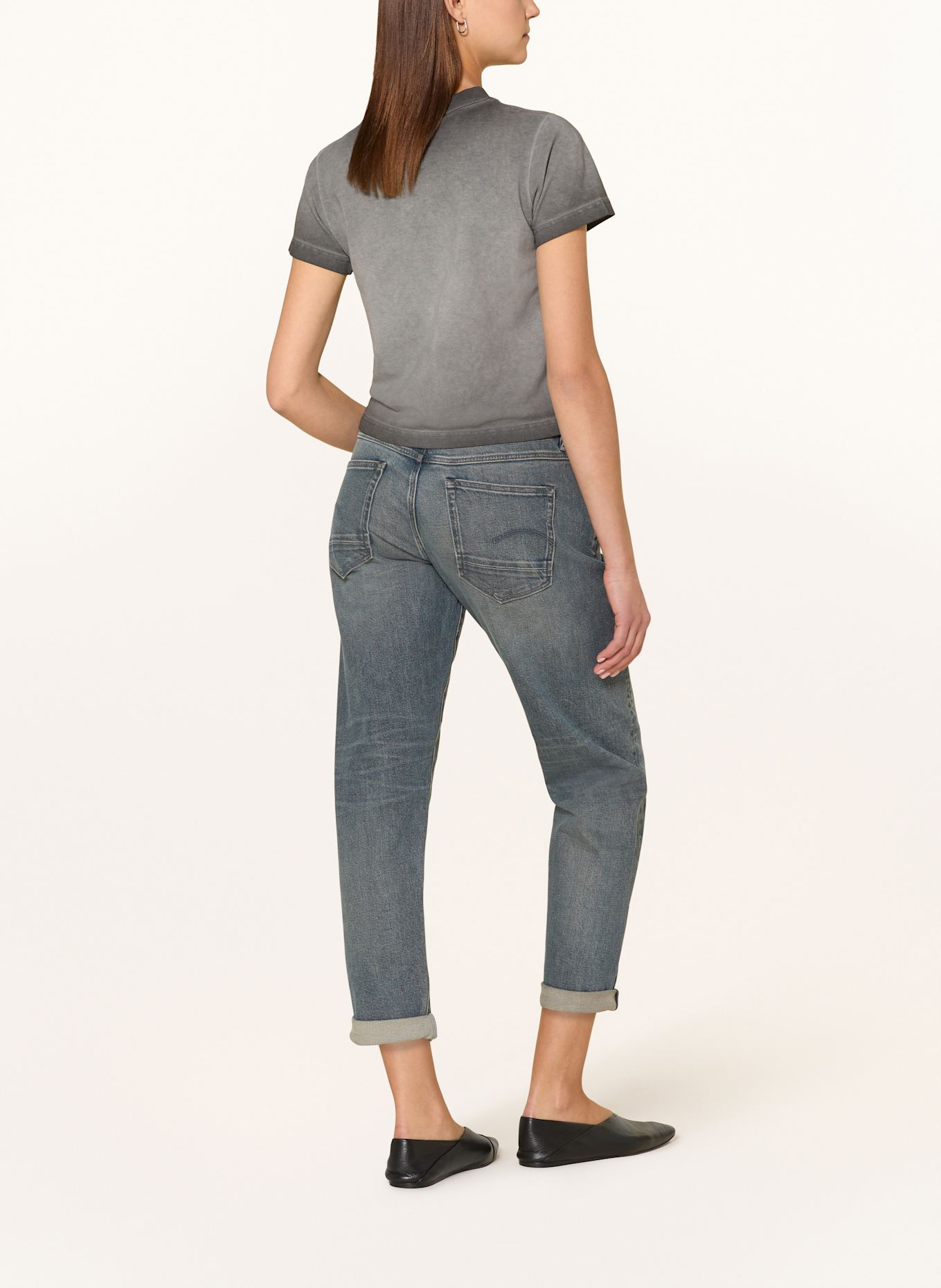 G-Star Jeansy boyfriend KATE: G803 antic sand blast