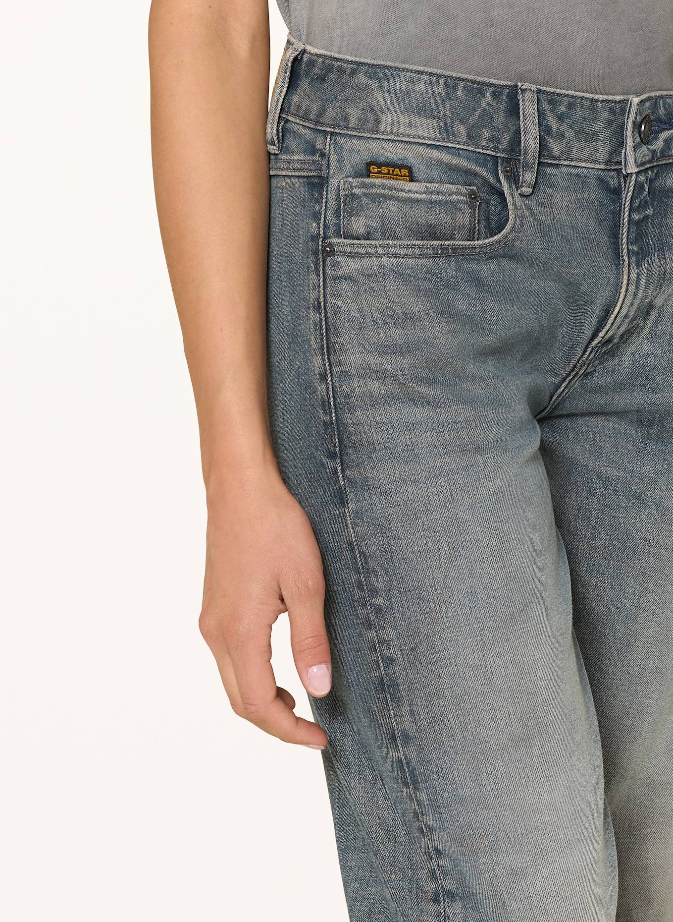 G-Star Jeansy boyfriend KATE: G803 antic sand blast