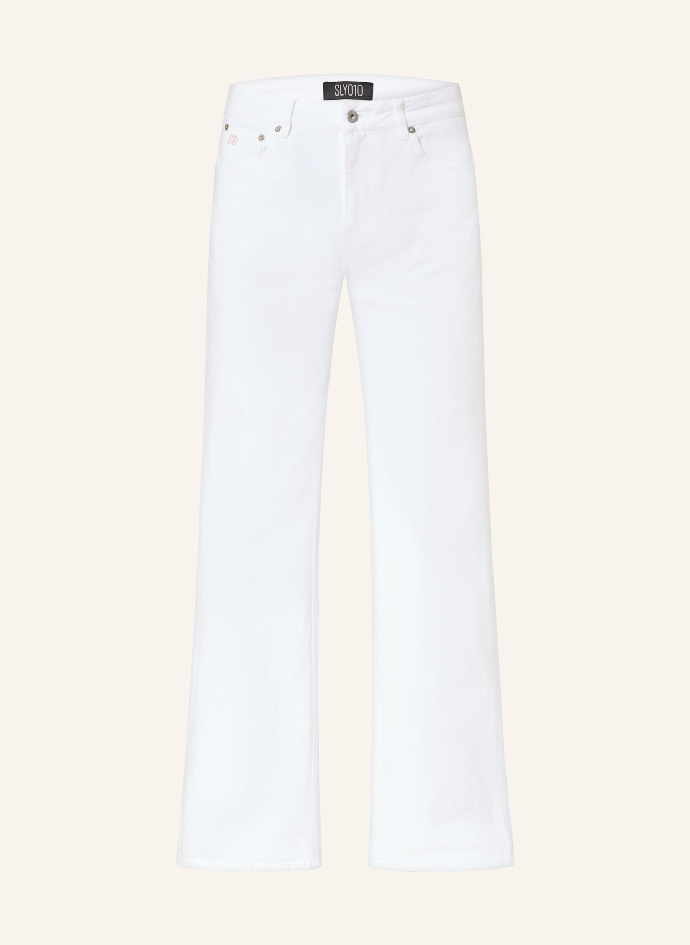 SLY 010 Jeans JILL: 100 WHITE