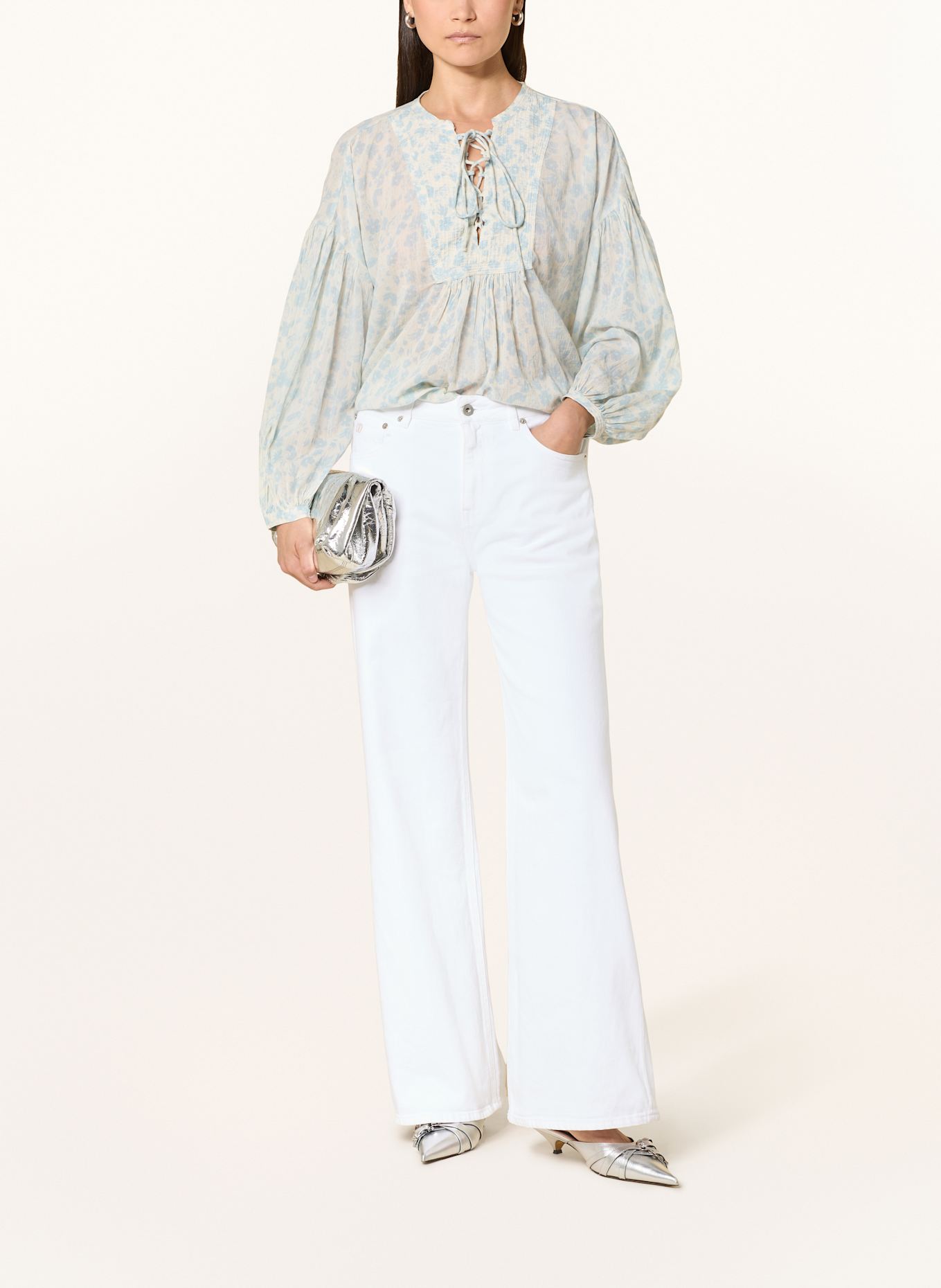 SLY 010 Jeans JILL: 100 WHITE