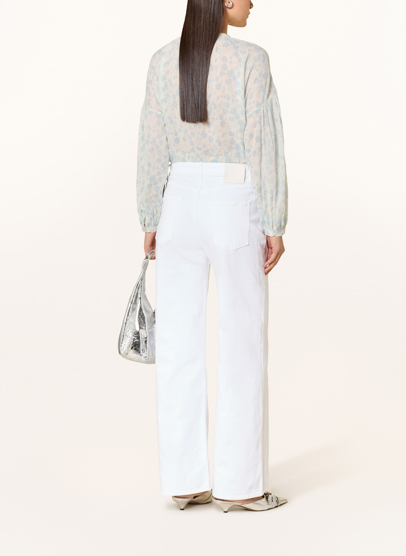 SLY 010 Jeans JILL: 100 WHITE