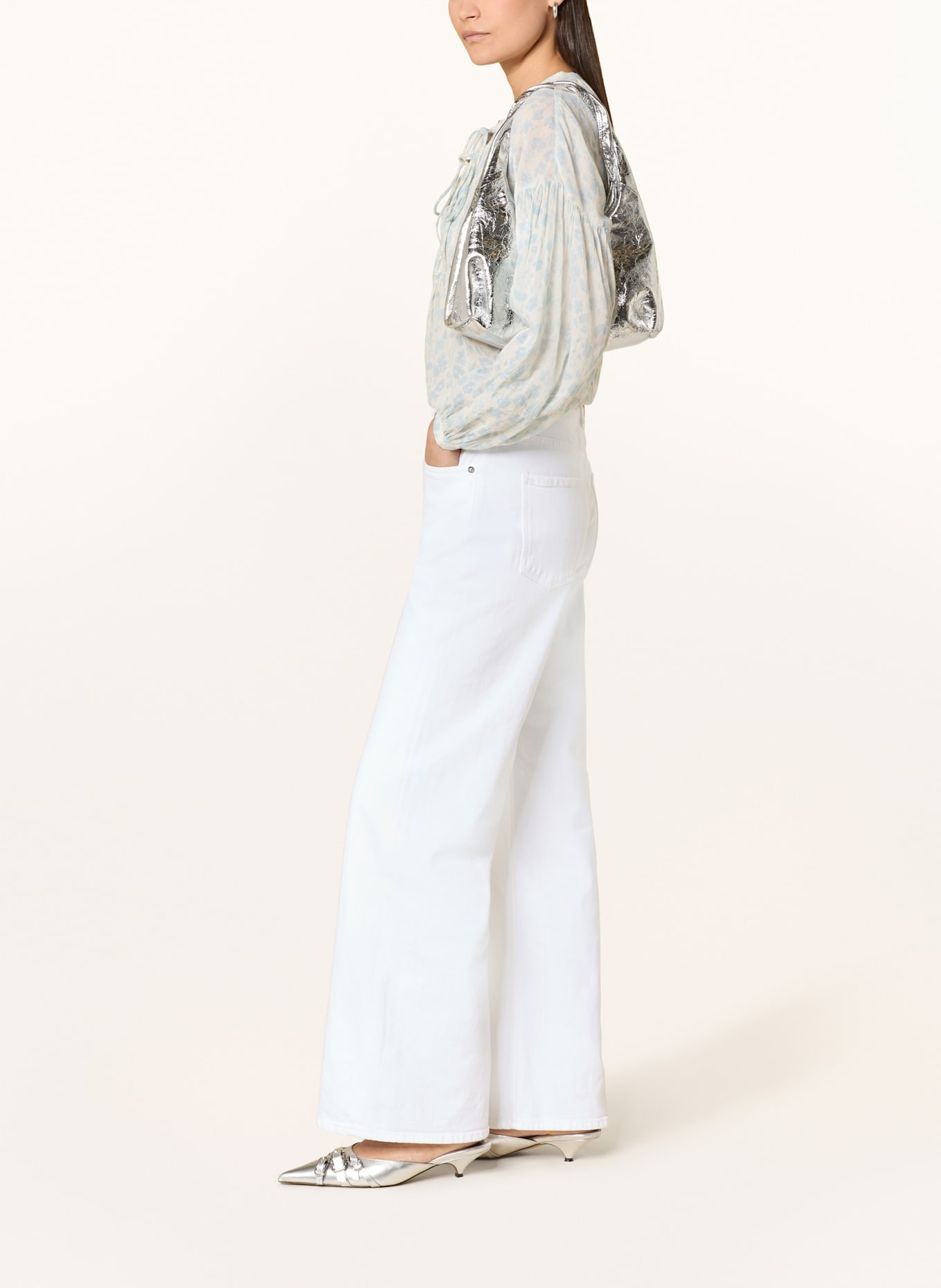 SLY 010 Jeans JILL: 100 WHITE