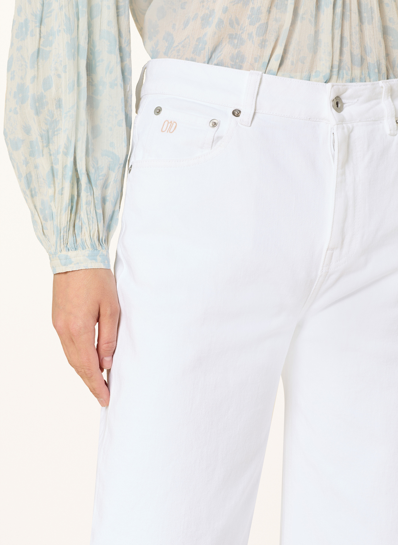 SLY 010 Jeans JILL: 100 WHITE