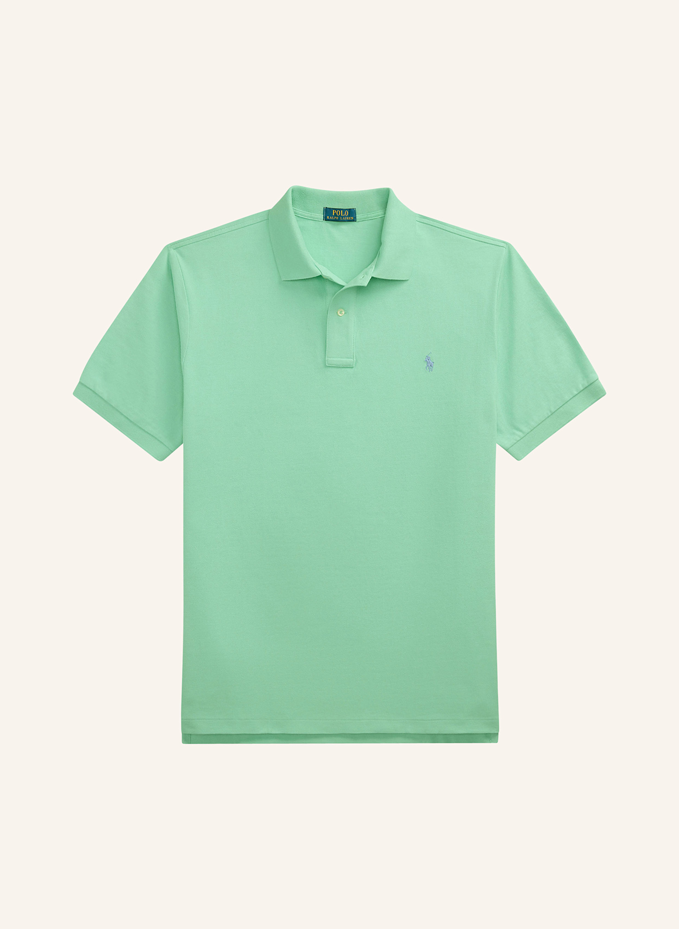 POLO RALPH LAUREN Big & Tall Piqué-Poloshirt: MINT