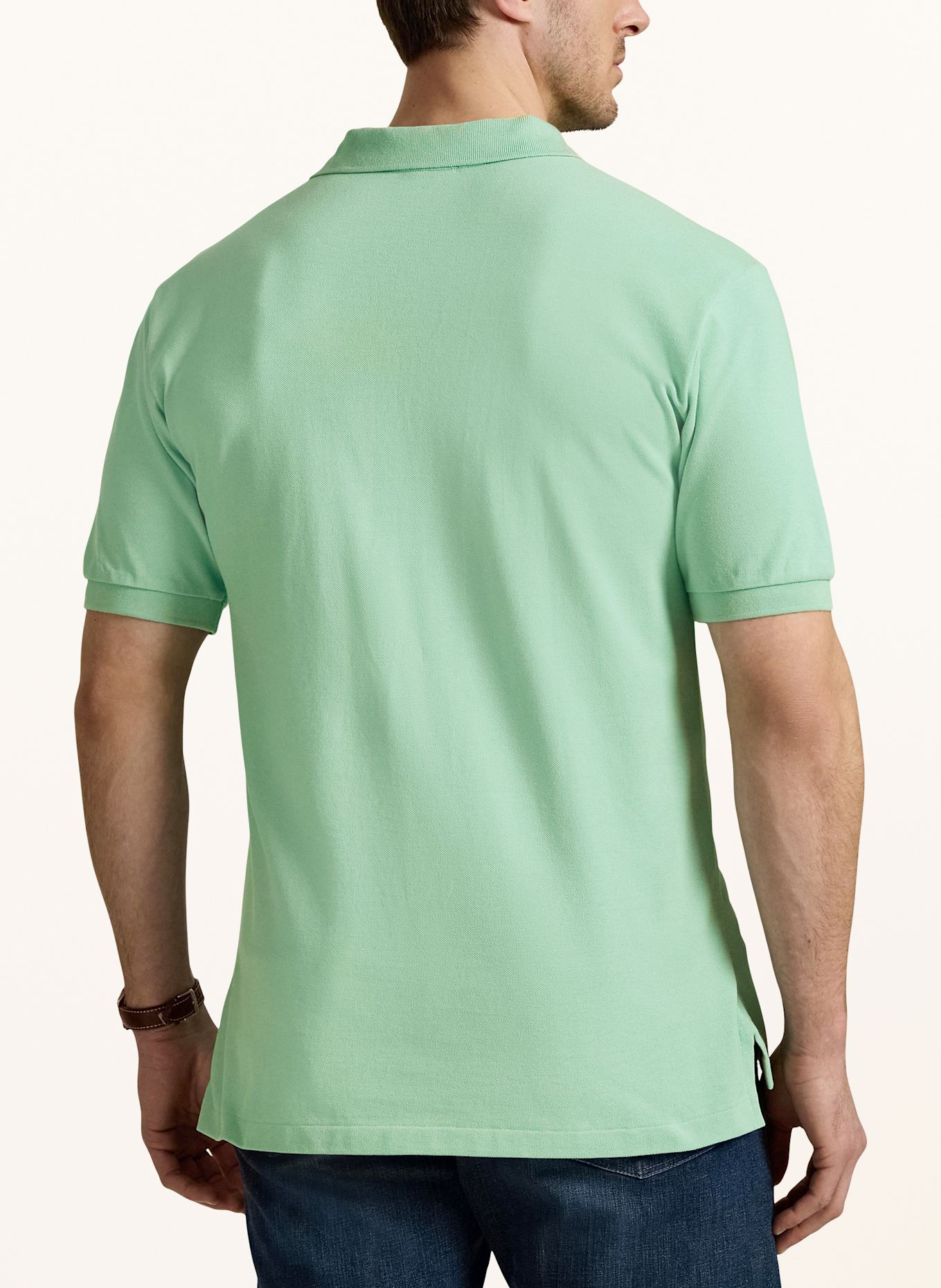 POLO RALPH LAUREN Big & Tall Piqué-Poloshirt: MINT