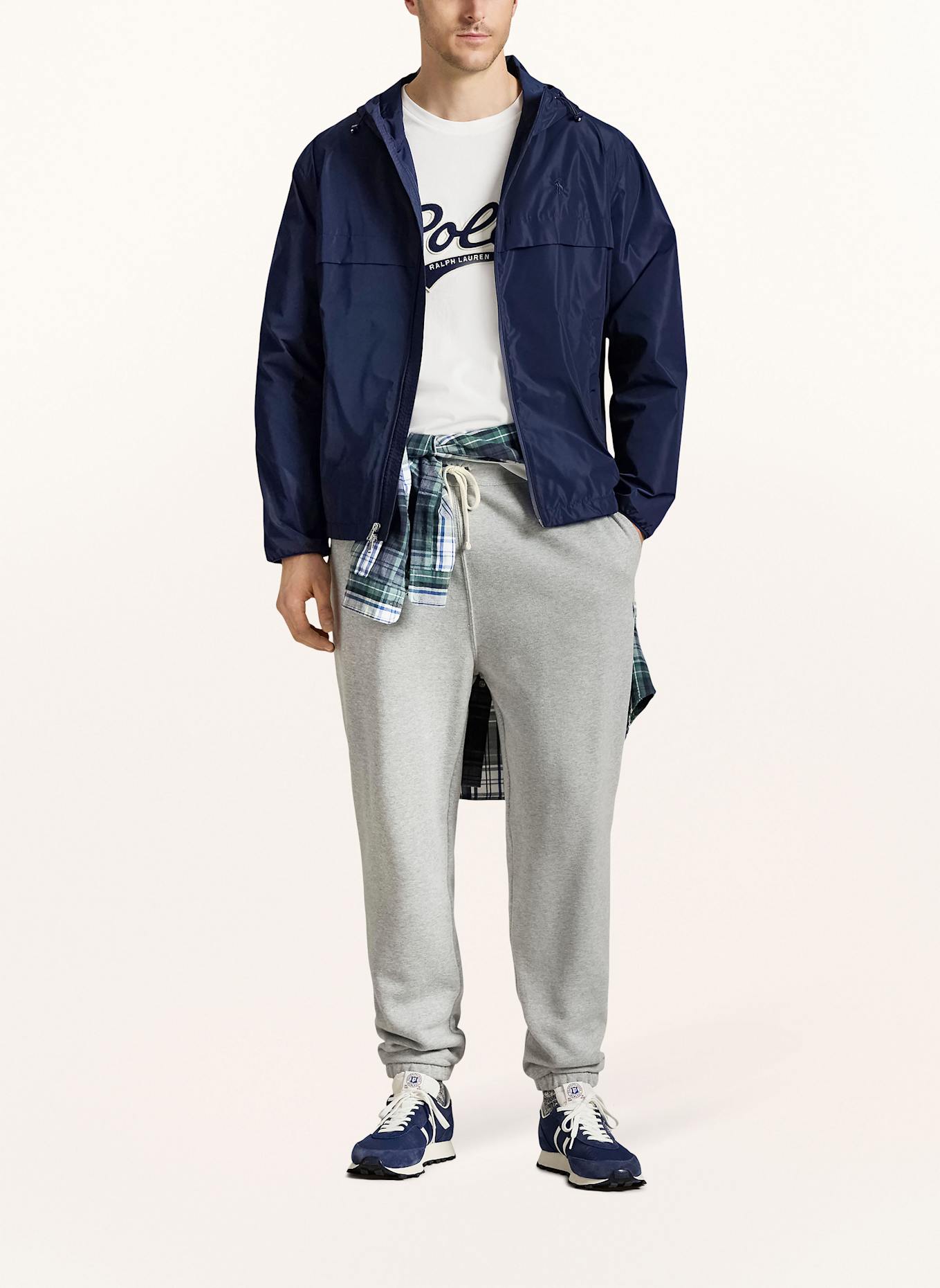 POLO RALPH LAUREN Big & Tall Funktionsjacke: DUNKELBLAU