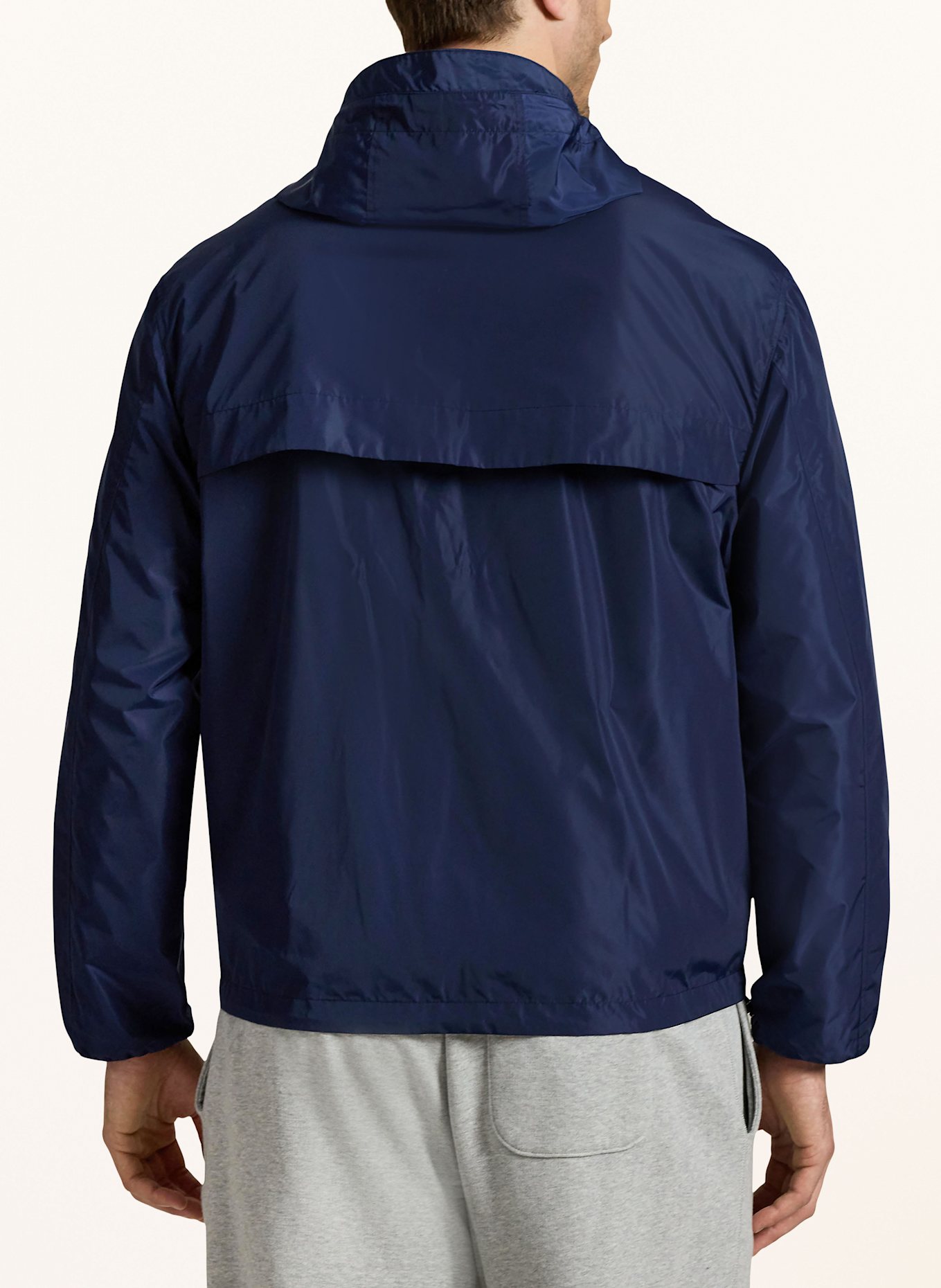 POLO RALPH LAUREN Big & Tall Funktionsjacke: DUNKELBLAU