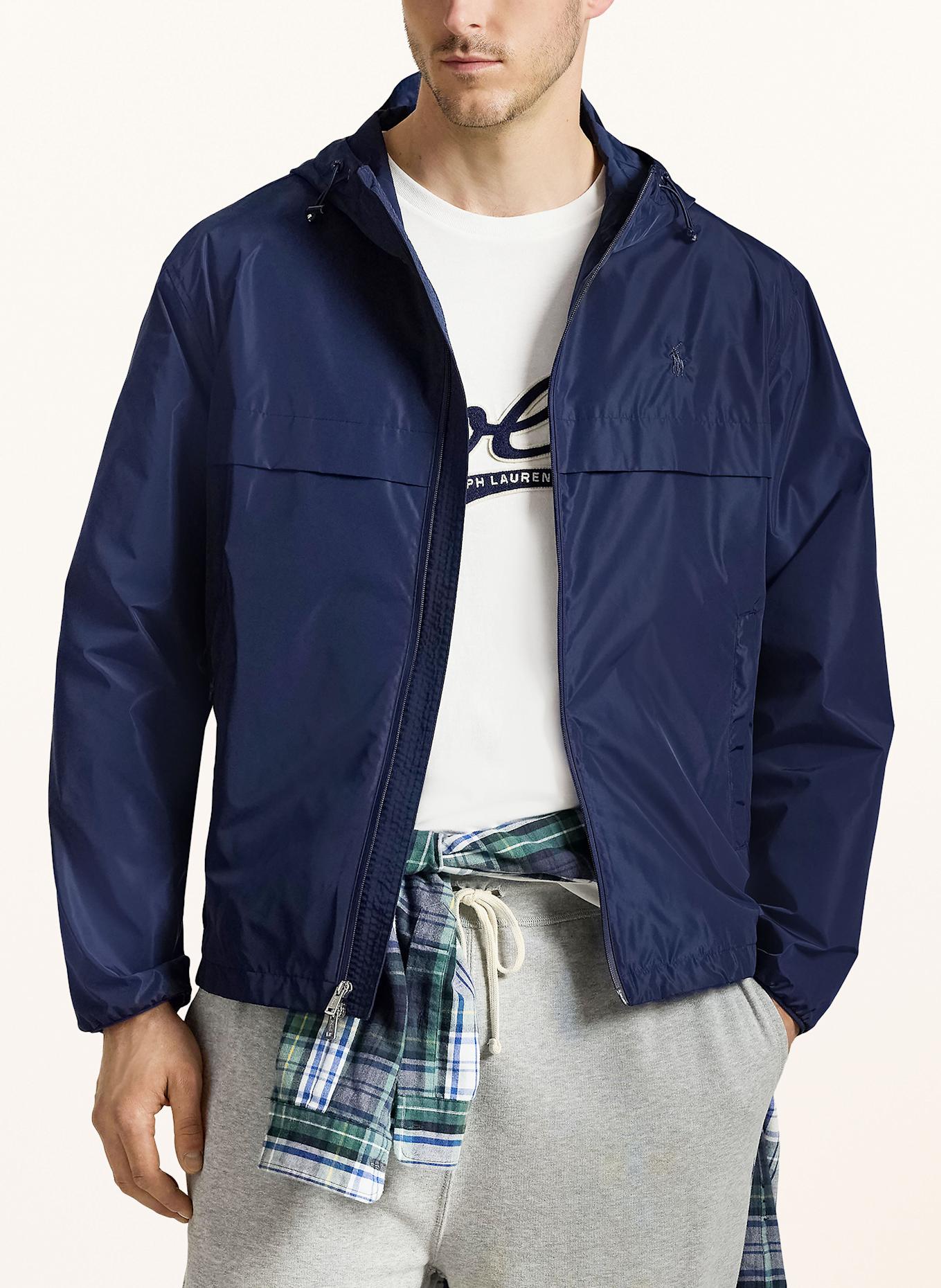 POLO RALPH LAUREN Big & Tall Funktionsjacke: DUNKELBLAU