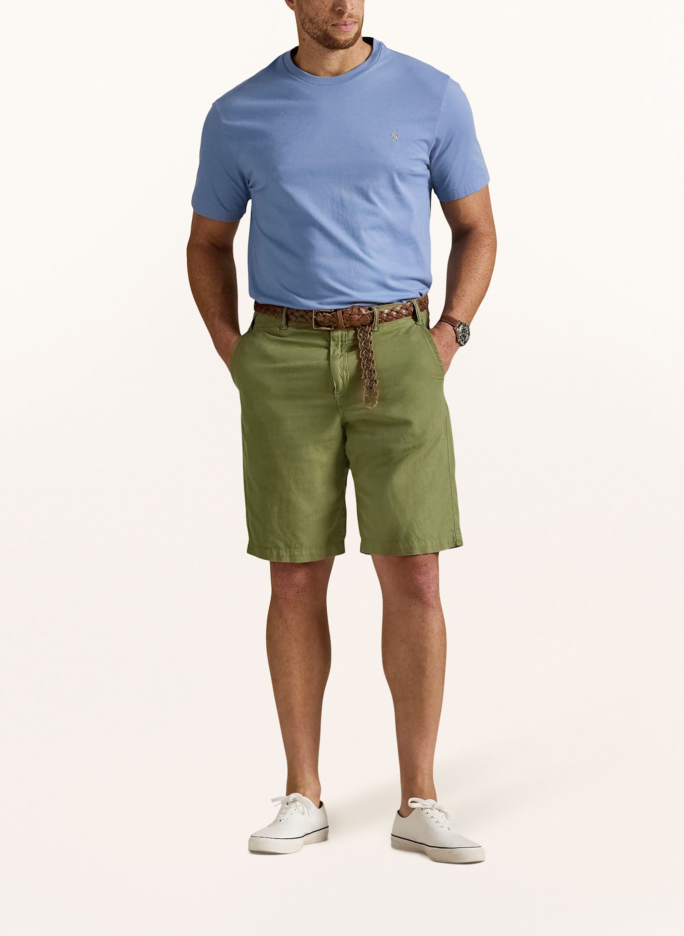 POLO RALPH LAUREN Big & Tall T-Shirt: BLAU
