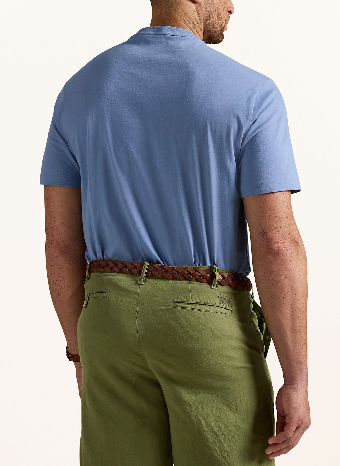 POLO RALPH LAUREN Big & Tall T-Shirt: BLAU