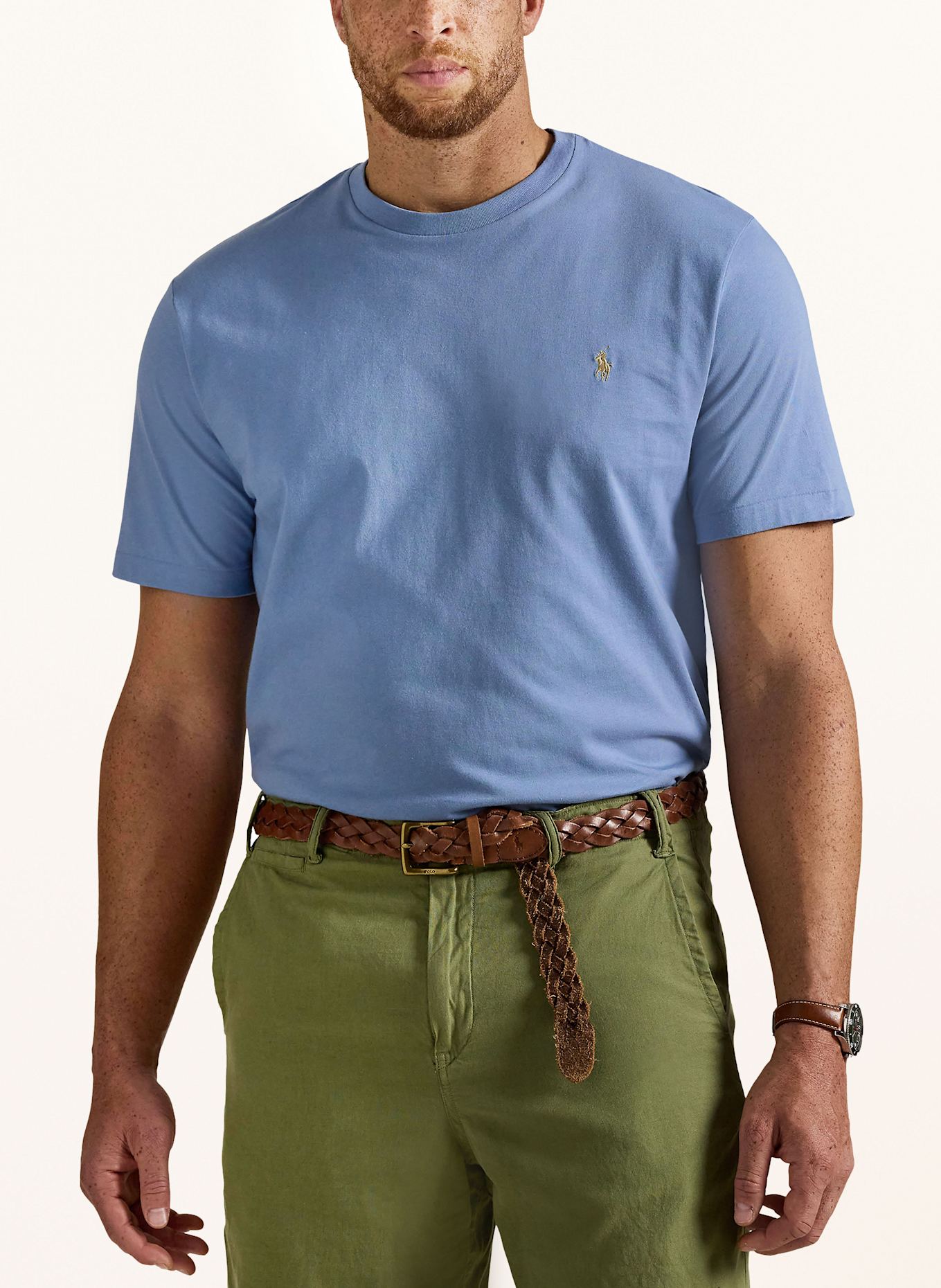 POLO RALPH LAUREN Big & Tall T-Shirt: BLAU