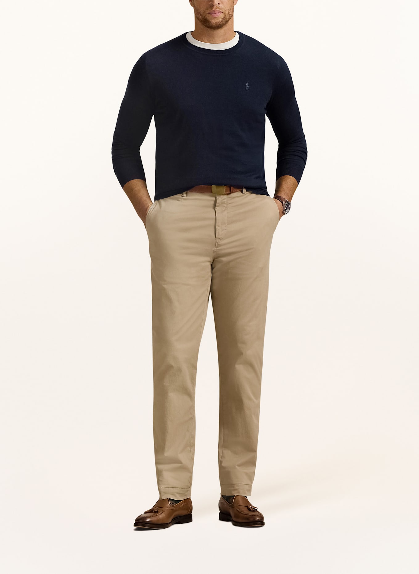 POLO RALPH LAUREN Big & Tall Pullover: DUNKELBLAU