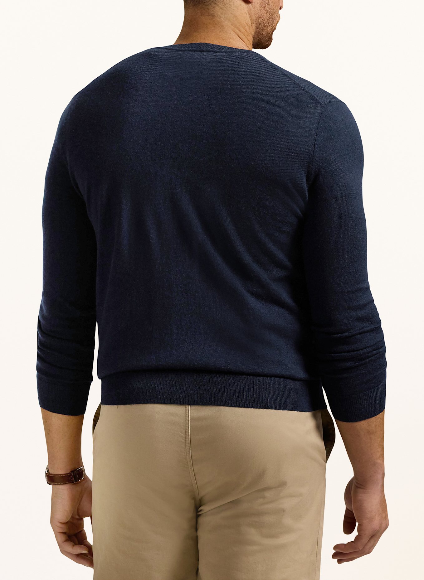 POLO RALPH LAUREN Big & Tall Pullover: DUNKELBLAU