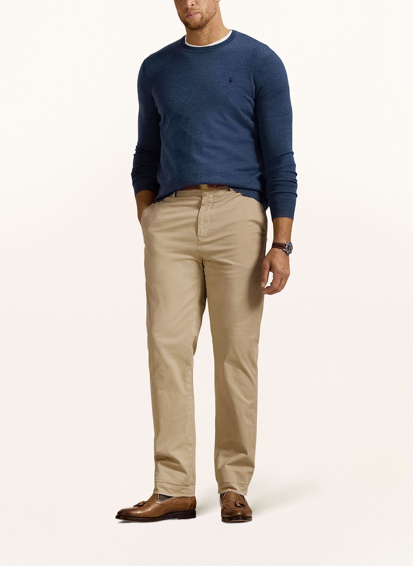 POLO RALPH LAUREN Big & Tall Pullover: DUNKELBLAU