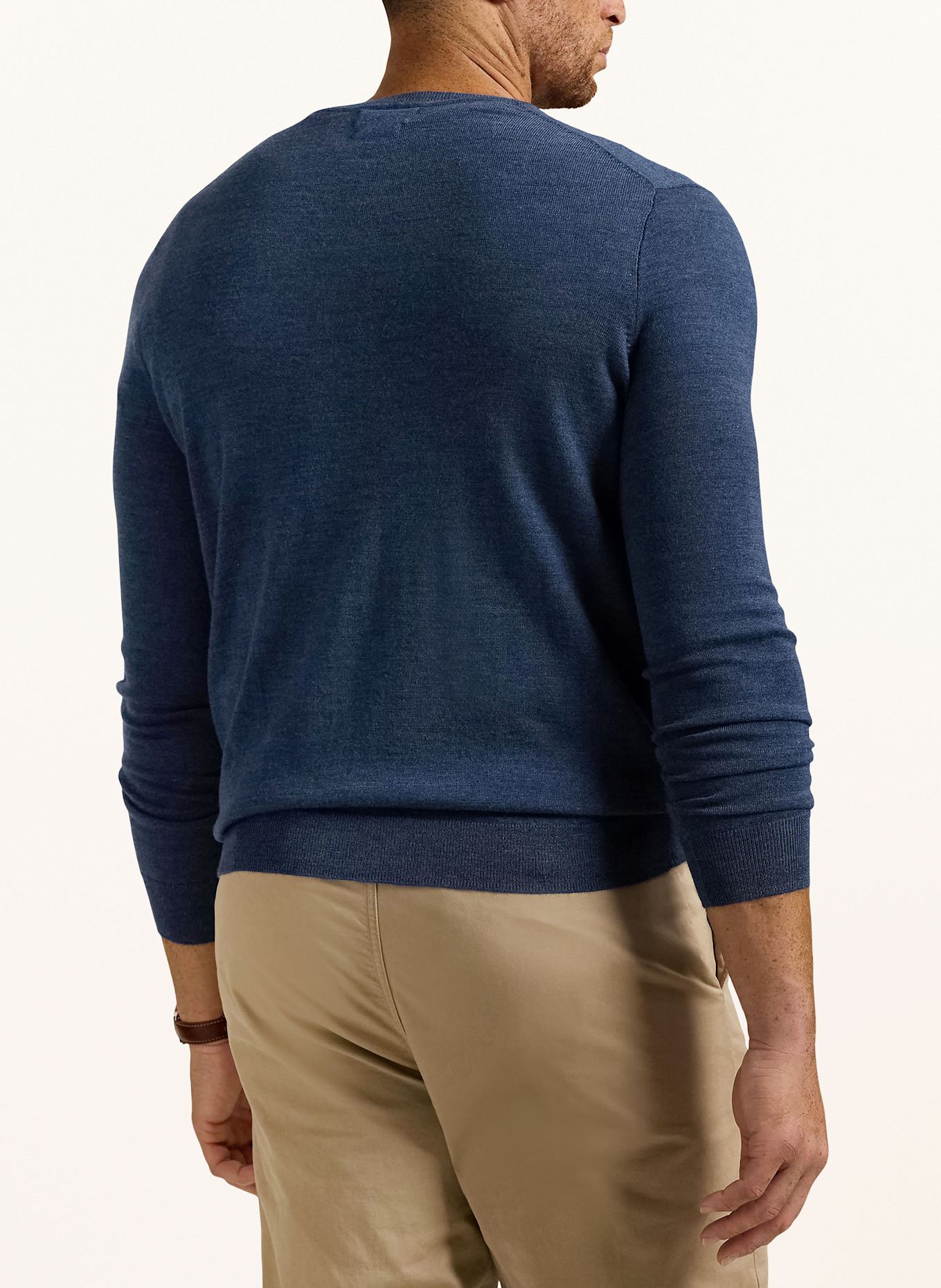 POLO RALPH LAUREN Big & Tall Pullover: DUNKELBLAU