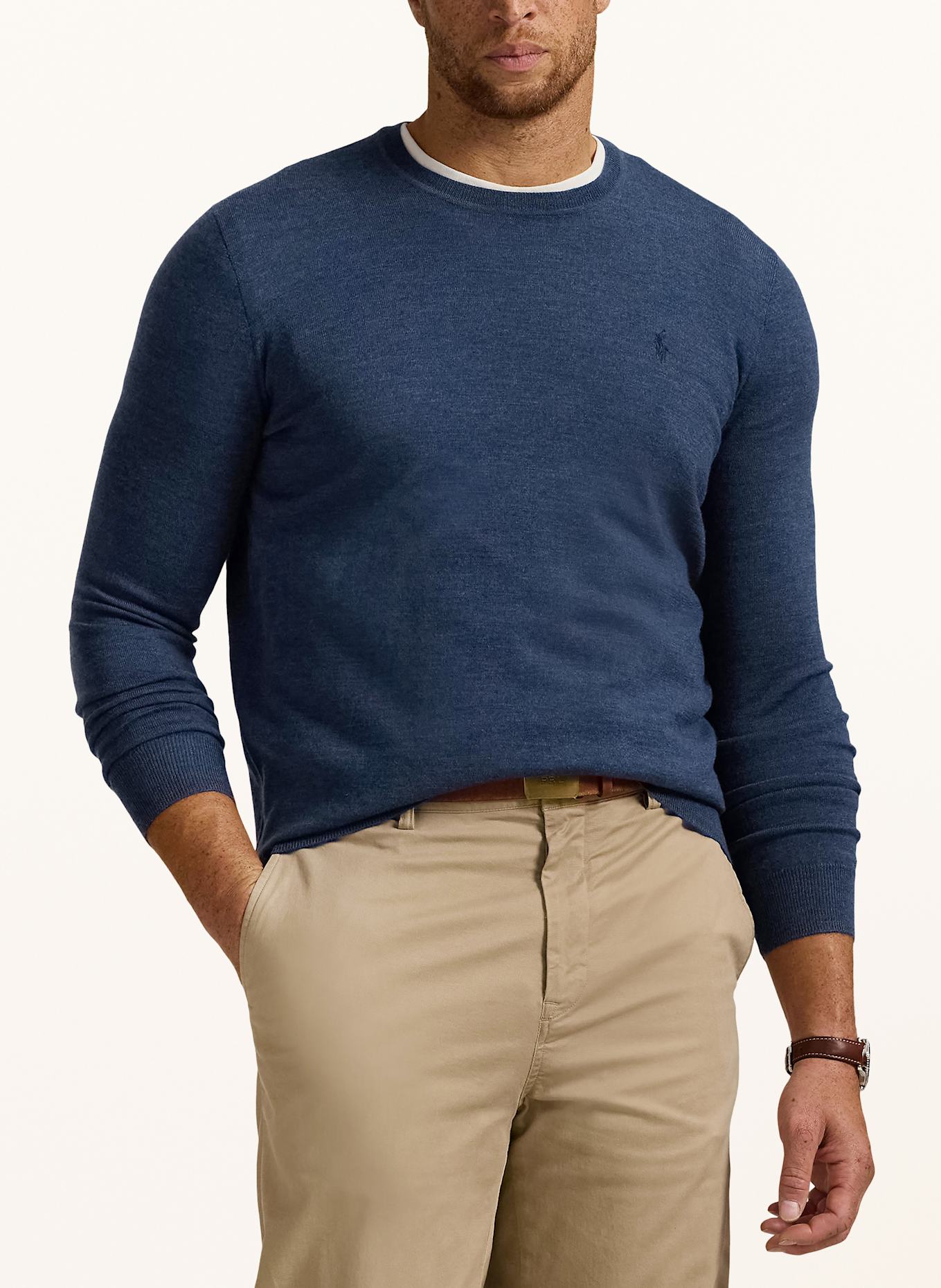 POLO RALPH LAUREN Big & Tall Pullover: DUNKELBLAU