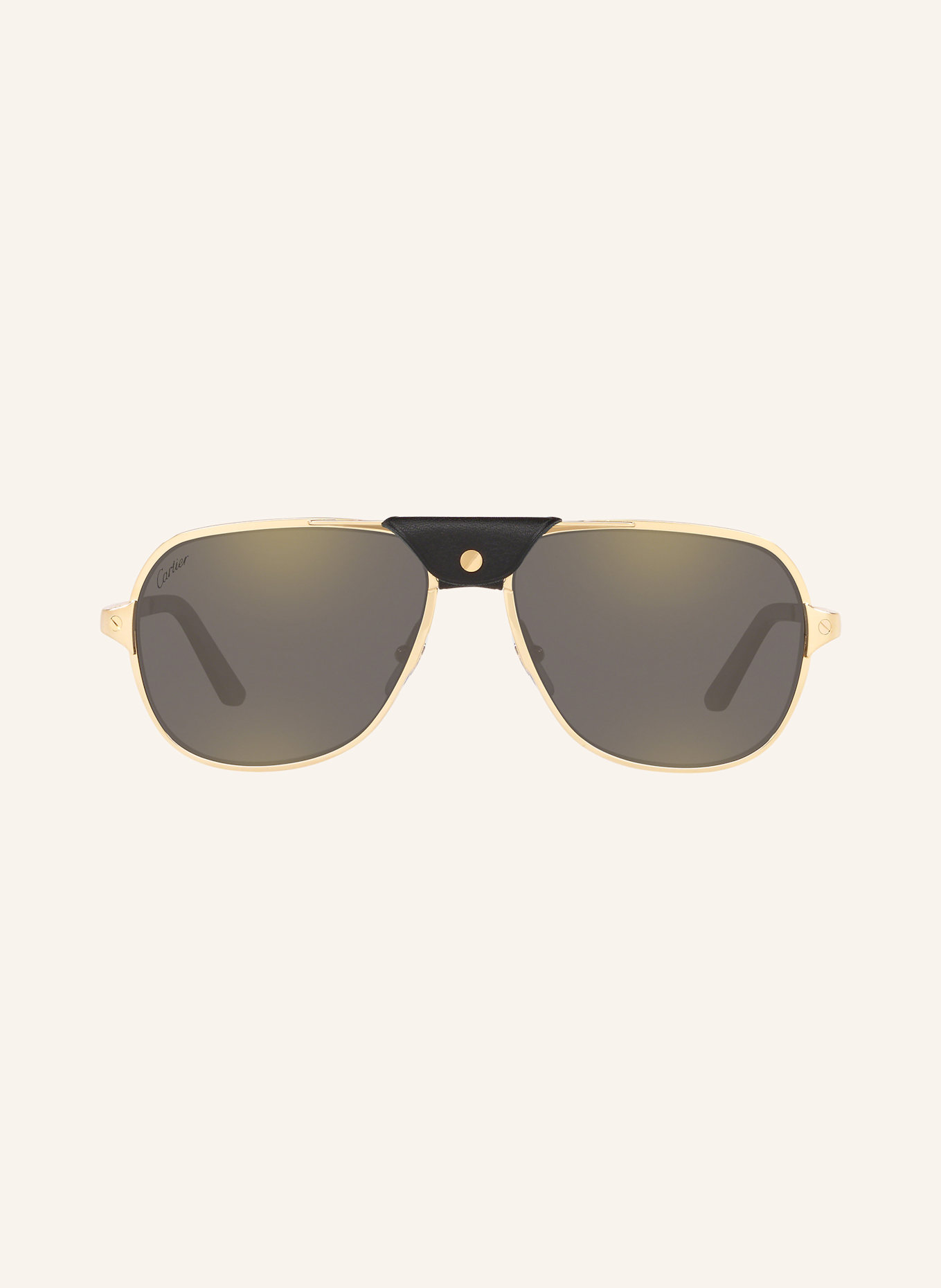 Cartier Sonnenbrille CT0165S: 2300L1 - GOLD/ GRAU POLARISIERT