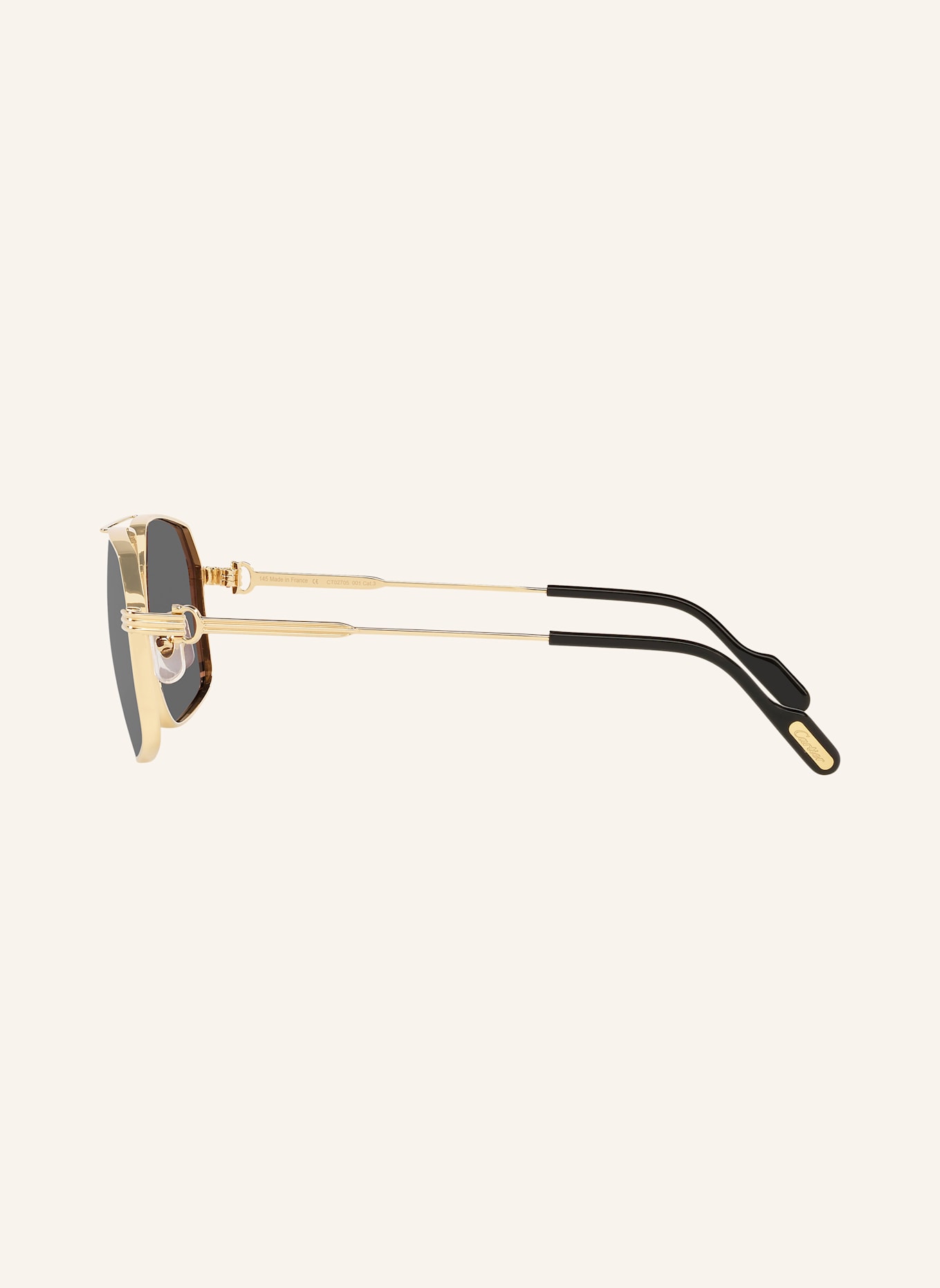 Cartier Sonnenbrille CT0270S: 2300L1 - GOLD/ BRAUN