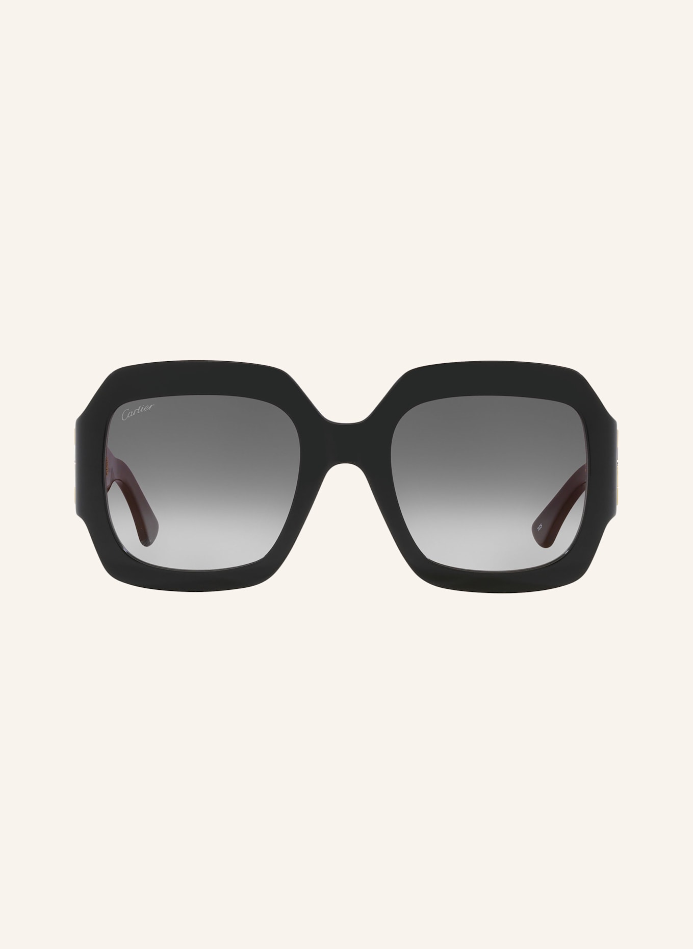 Cartier Sunglasses CT0434S: 1100L1 - BLACK/ GRAY