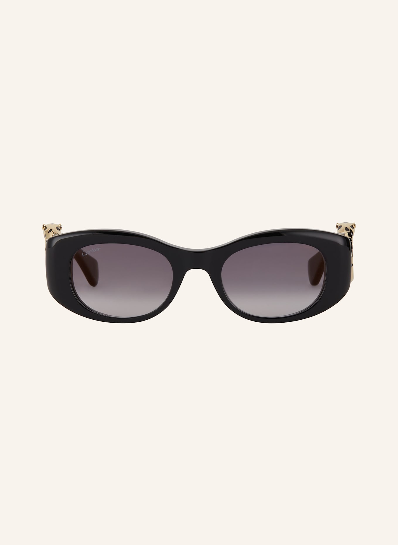 Cartier Sonnenbrille 6L001733: 1100L1 - SCHWARZ