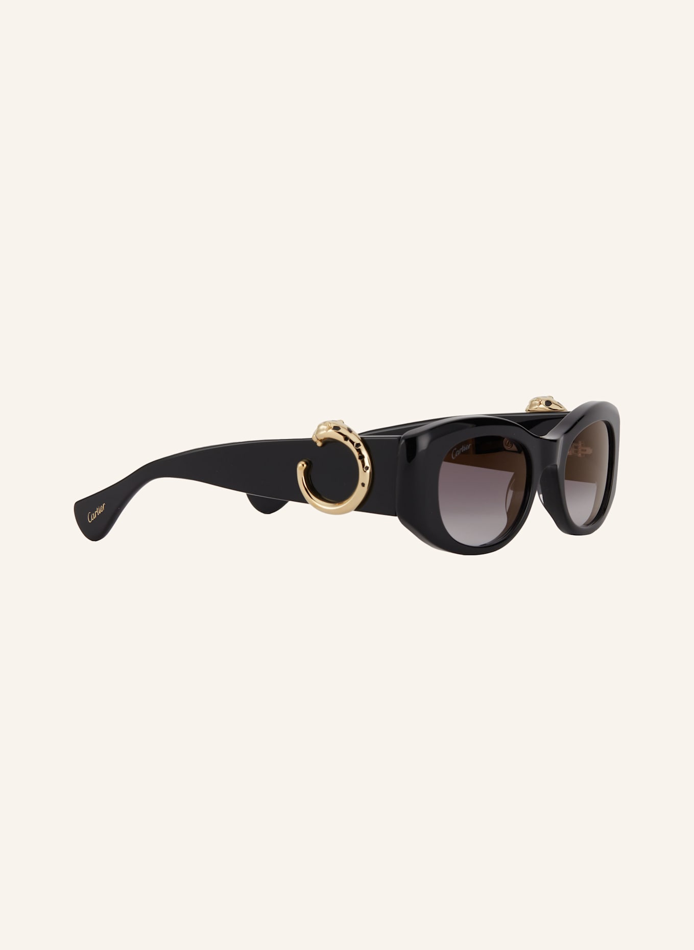 Cartier Sonnenbrille 6L001733: 1100L1 - SCHWARZ
