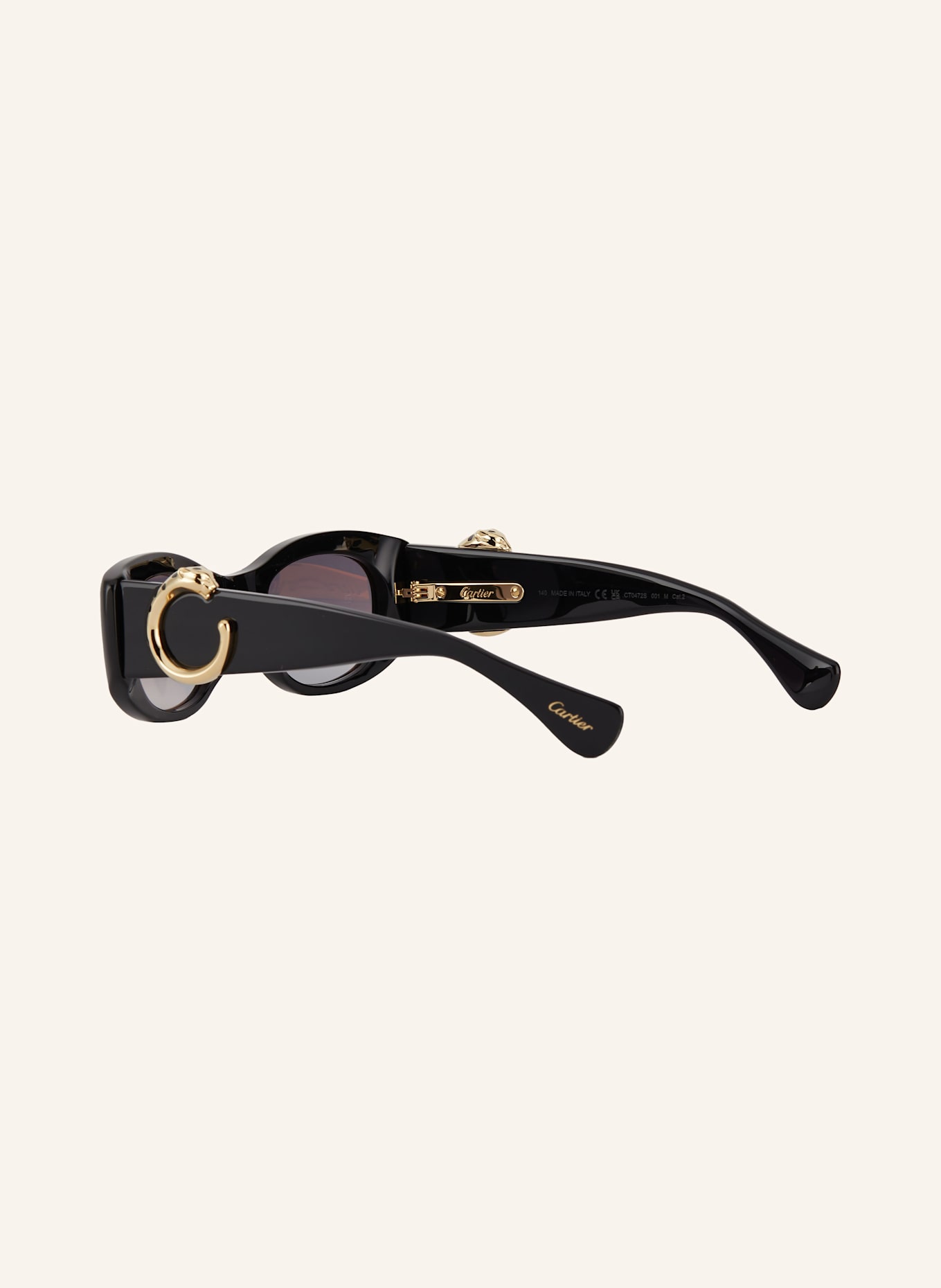 Cartier Sonnenbrille 6L001733: 1100L1 - SCHWARZ