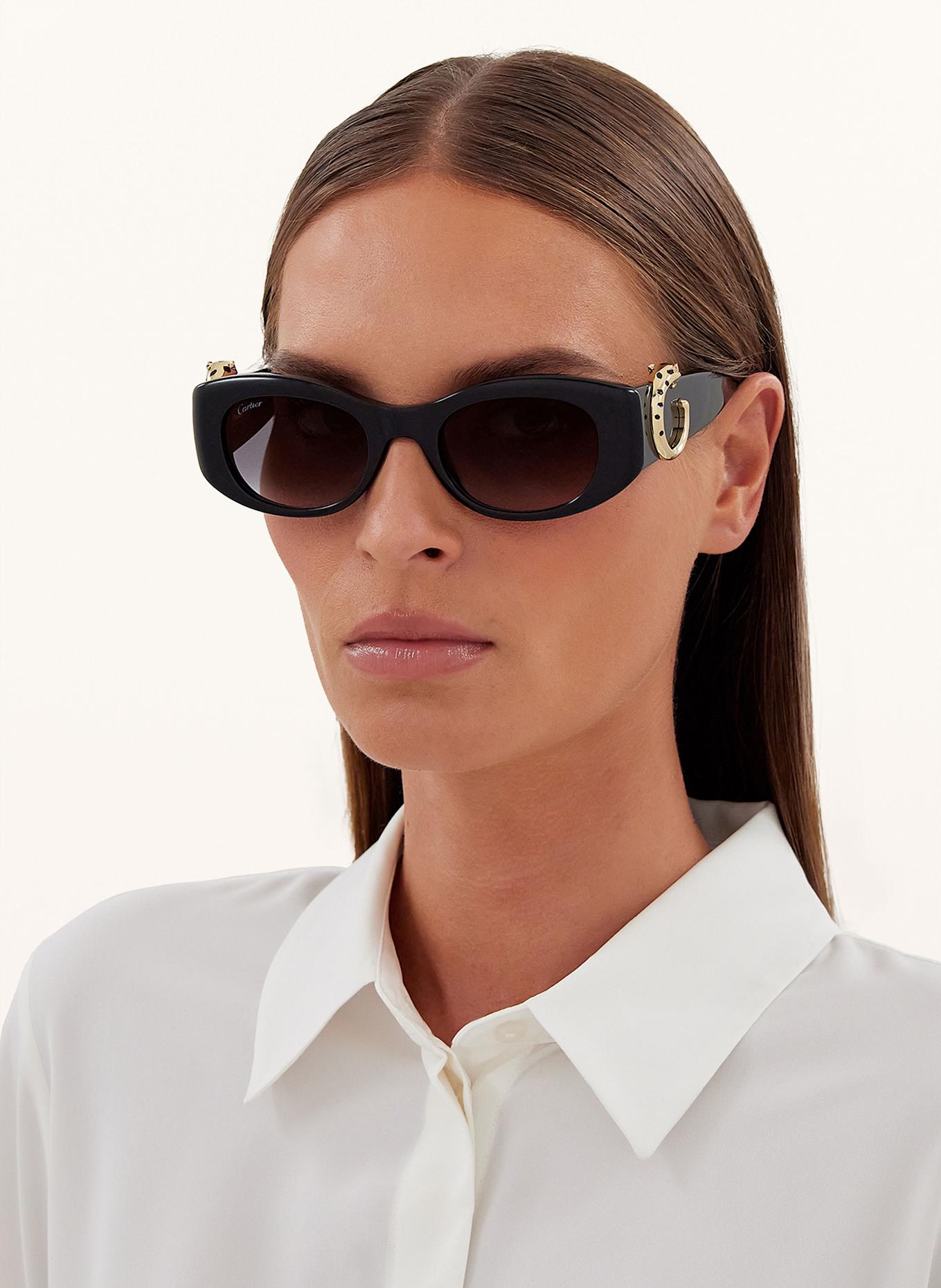 Cartier Sonnenbrille 6L001733: 1100L1 - SCHWARZ