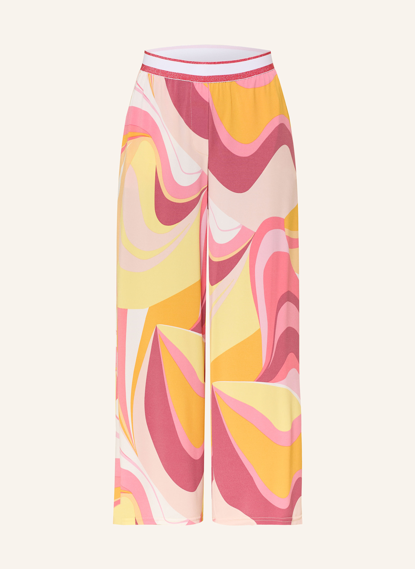 Betty Barclay Culotte: ROSA / GELB / LACHS