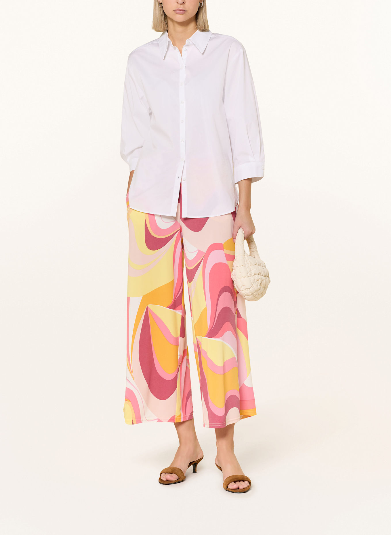 Betty Barclay Culotte: ROSA / GELB / LACHS