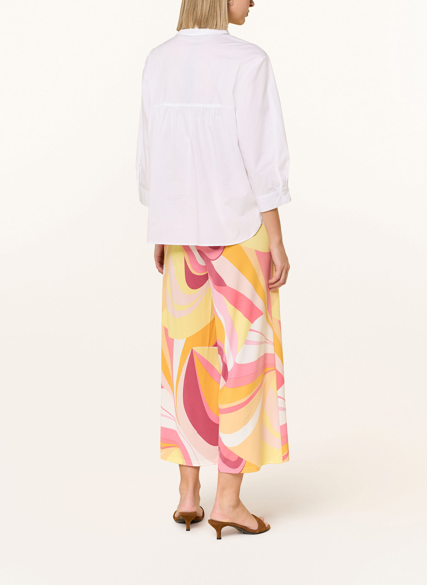 Betty Barclay Culotte: ROSA / GELB / LACHS