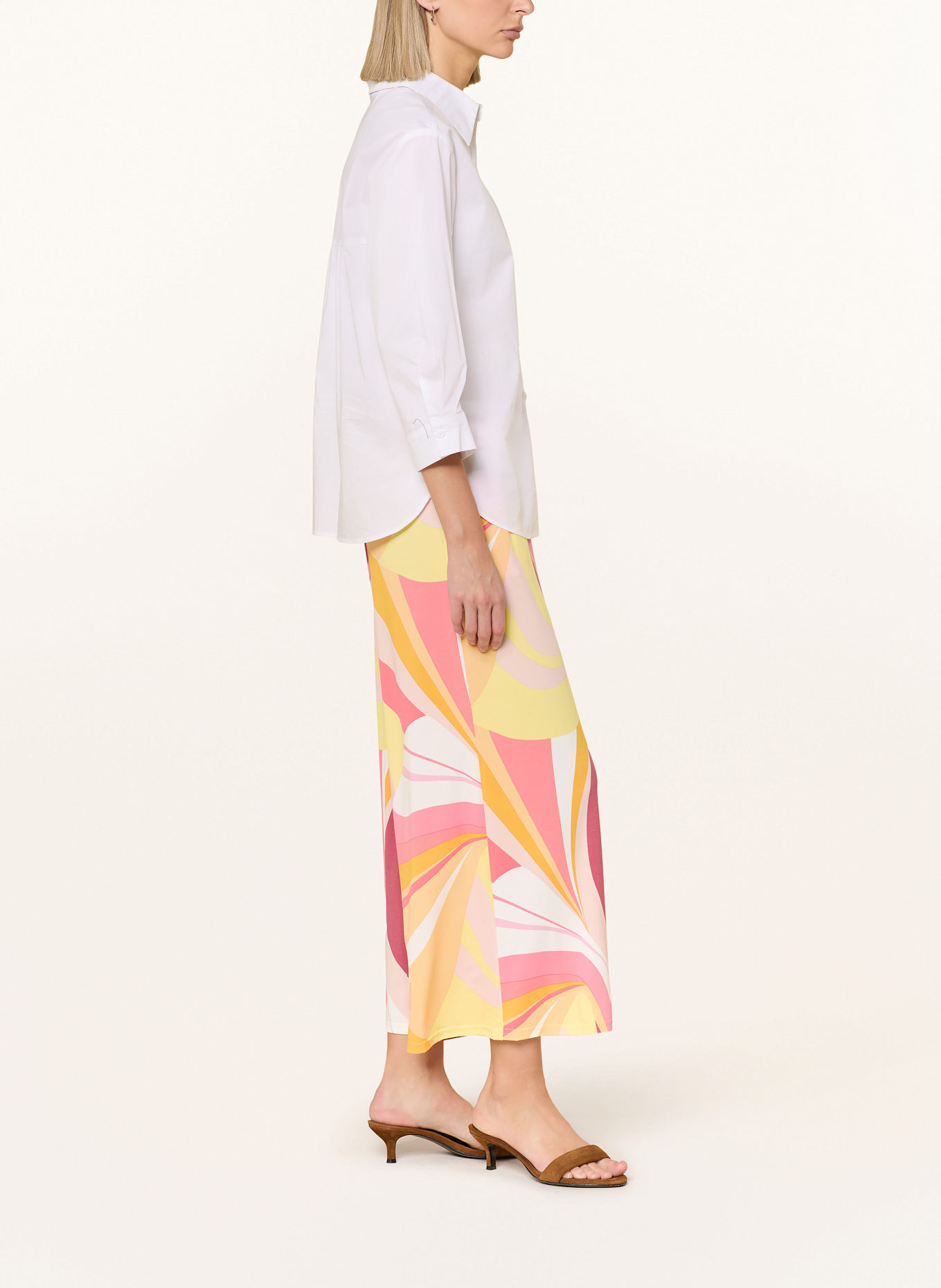 Betty Barclay Culotte: ROSA / GELB / LACHS