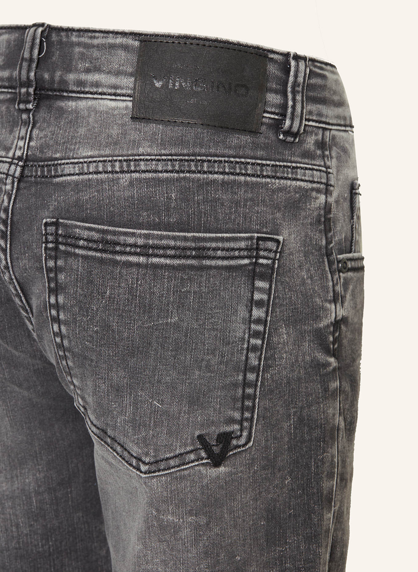 VINGINO Jeansshorts CHARLIE: 954 Mid Grey